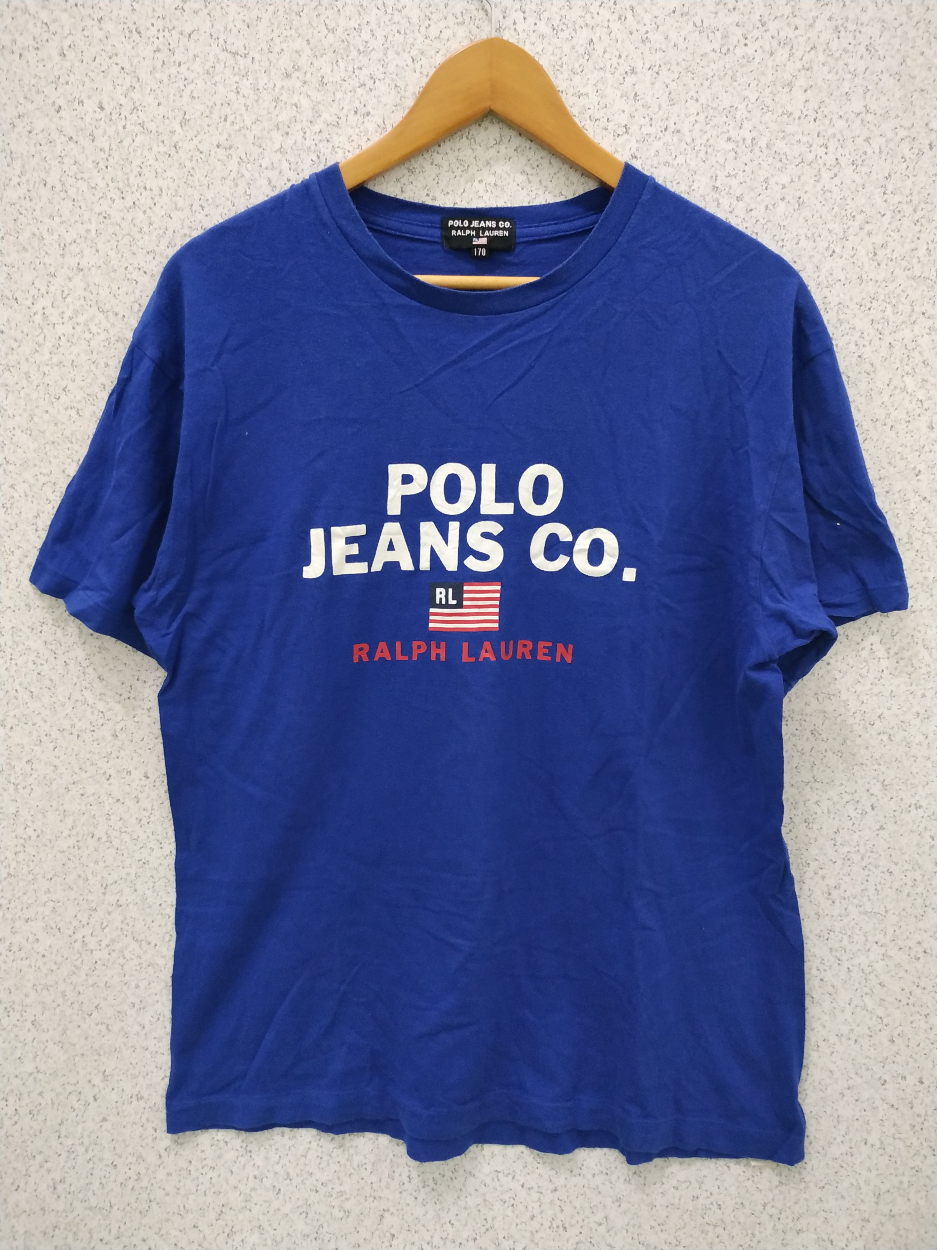 Vintage Polo Jean Ralph Lauren Short Sleeve T-shirt