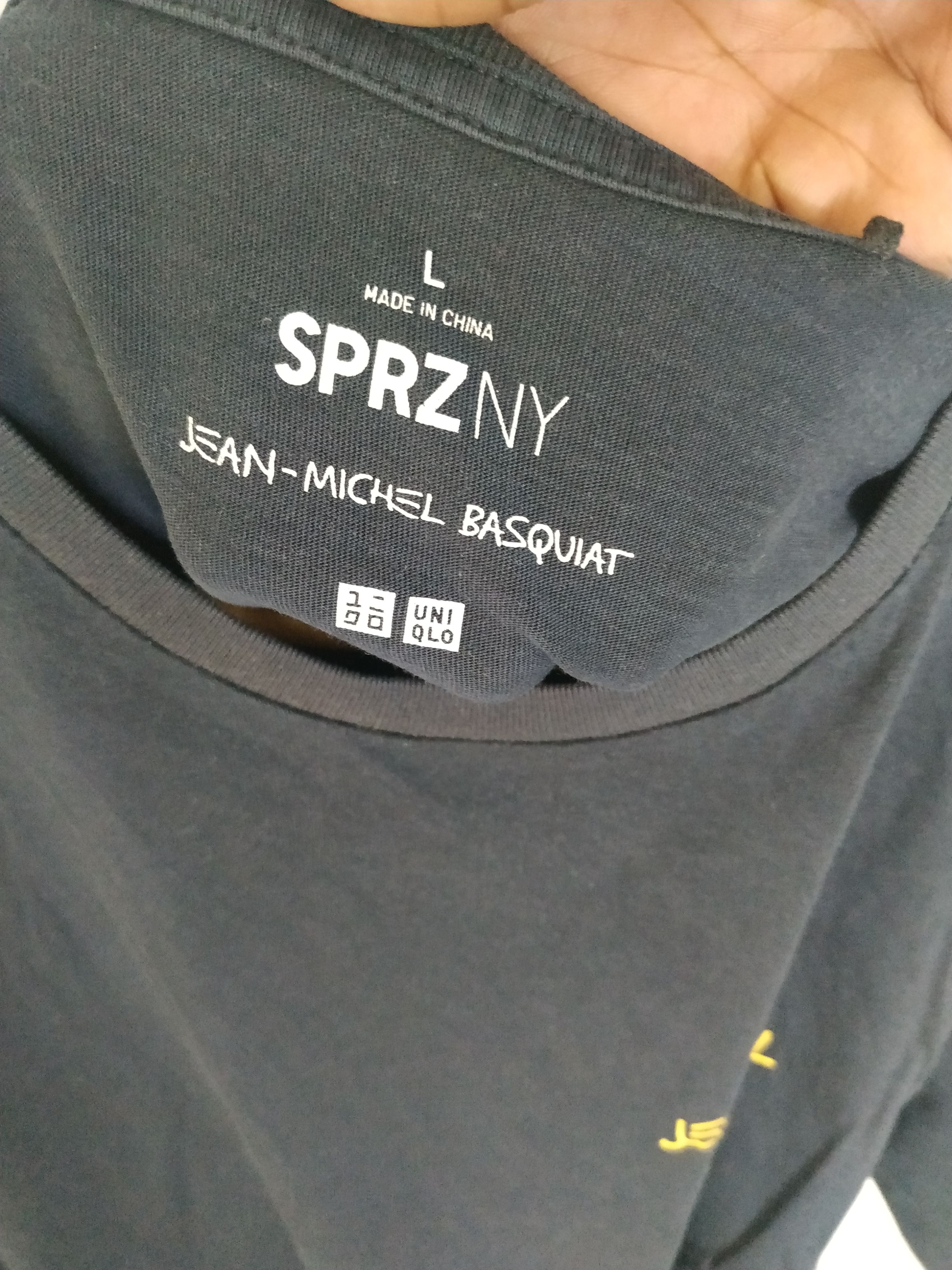 Jean-Michel Basquiat Uniqlo x Jean Michel Basquiat Art Short Sleeve T-Shirt Size US L / EU 52-54 / 3 - 3 Thumbnail