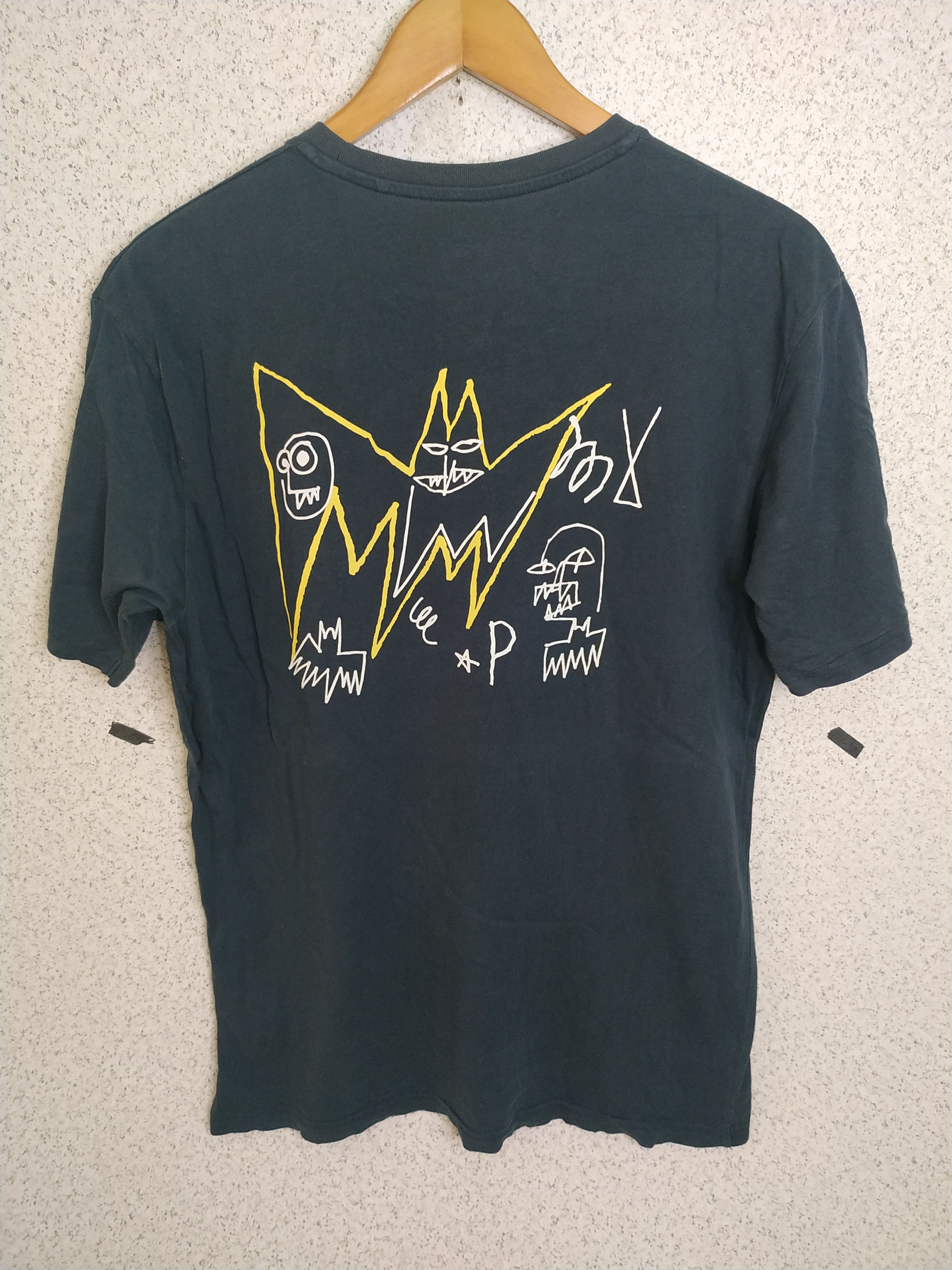 Jean-Michel Basquiat Uniqlo x Jean Michel Basquiat Art Short Sleeve T-Shirt Size US L / EU 52-54 / 3 - 1 Thumbnail