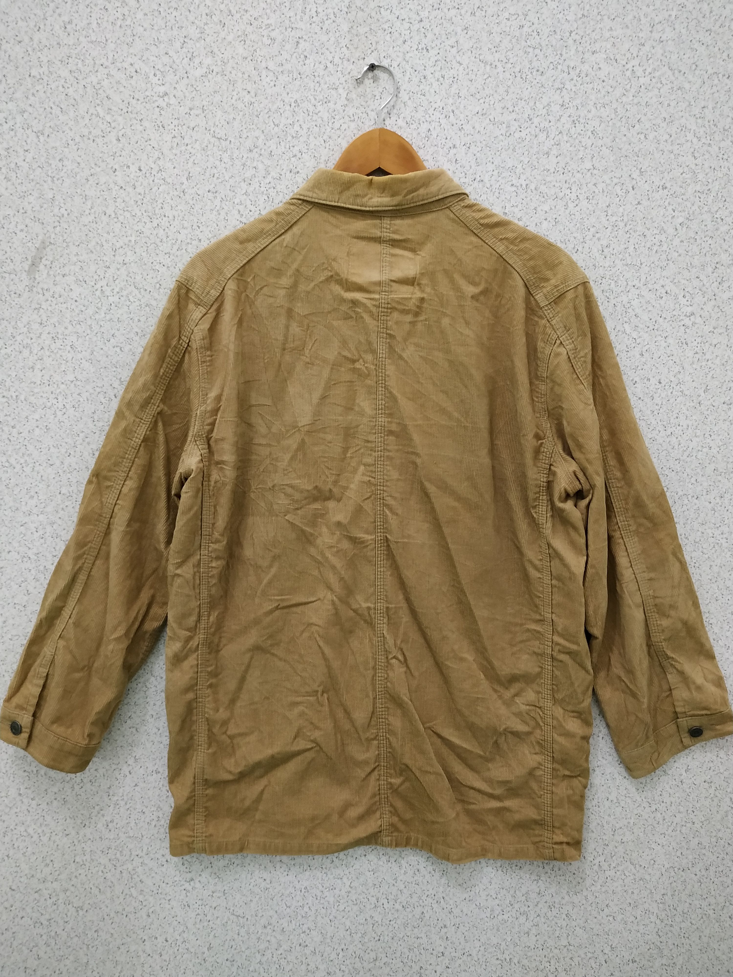 Levi's Levis Corduroy Buttop Up Worker Jacket Size US L / EU 52-54 / 3 - 3 Thumbnail