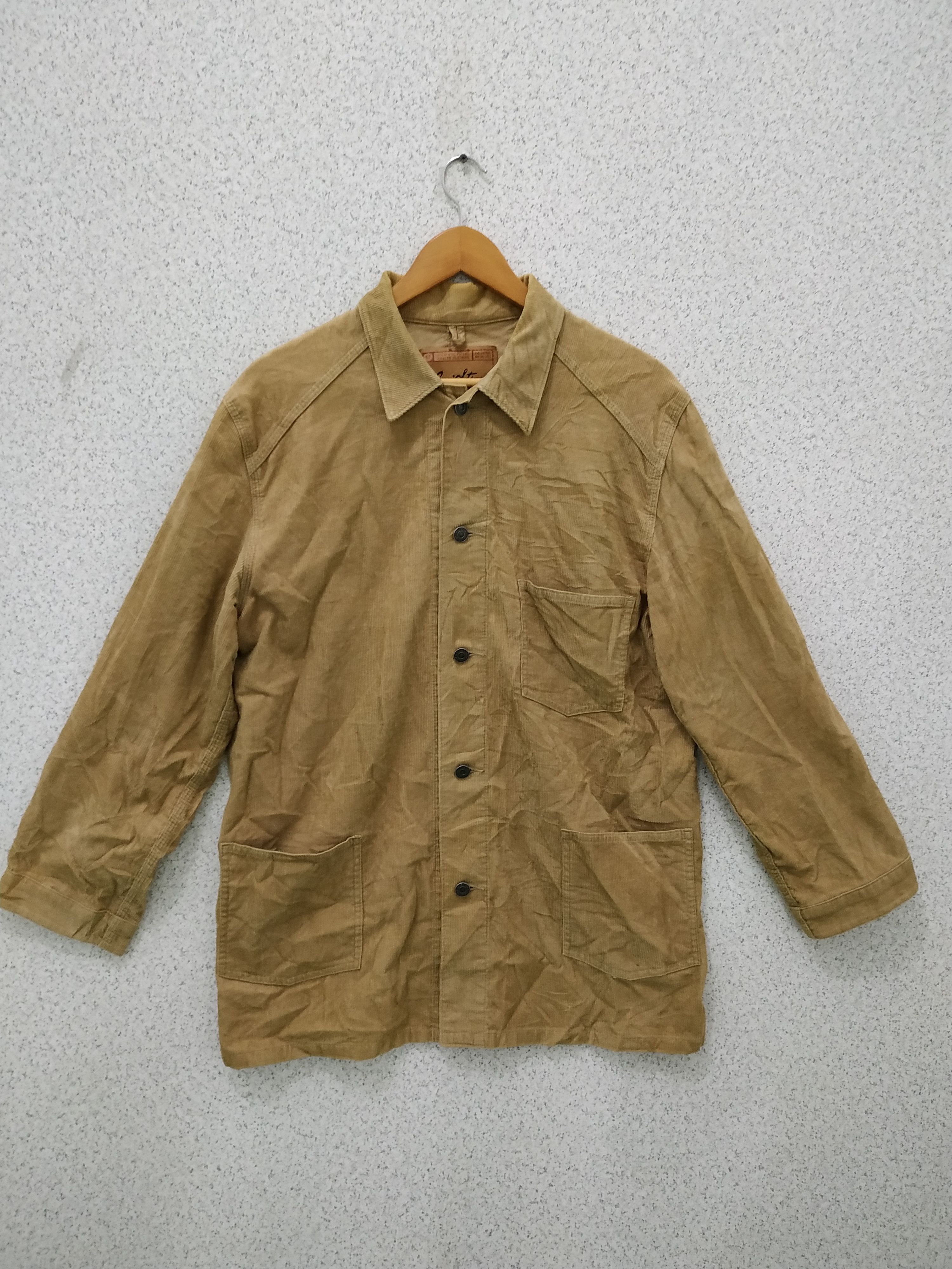 Levi's Levis Corduroy Buttop Up Worker Jacket Size US L / EU 52-54 / 3 - 1 Thumbnail