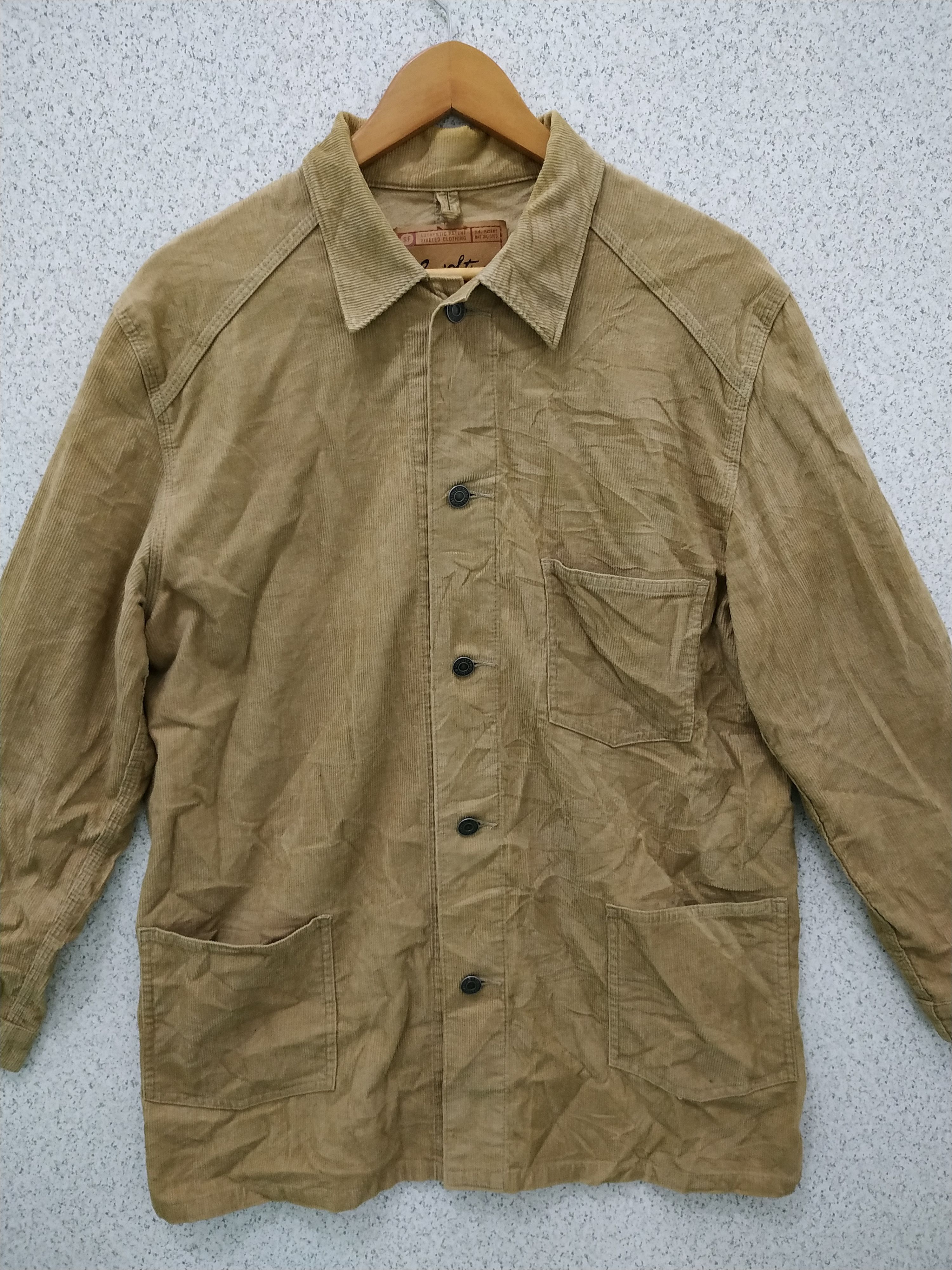 Levi's Levis Corduroy Buttop Up Worker Jacket Size US L / EU 52-54 / 3 - 2 Thumbnail