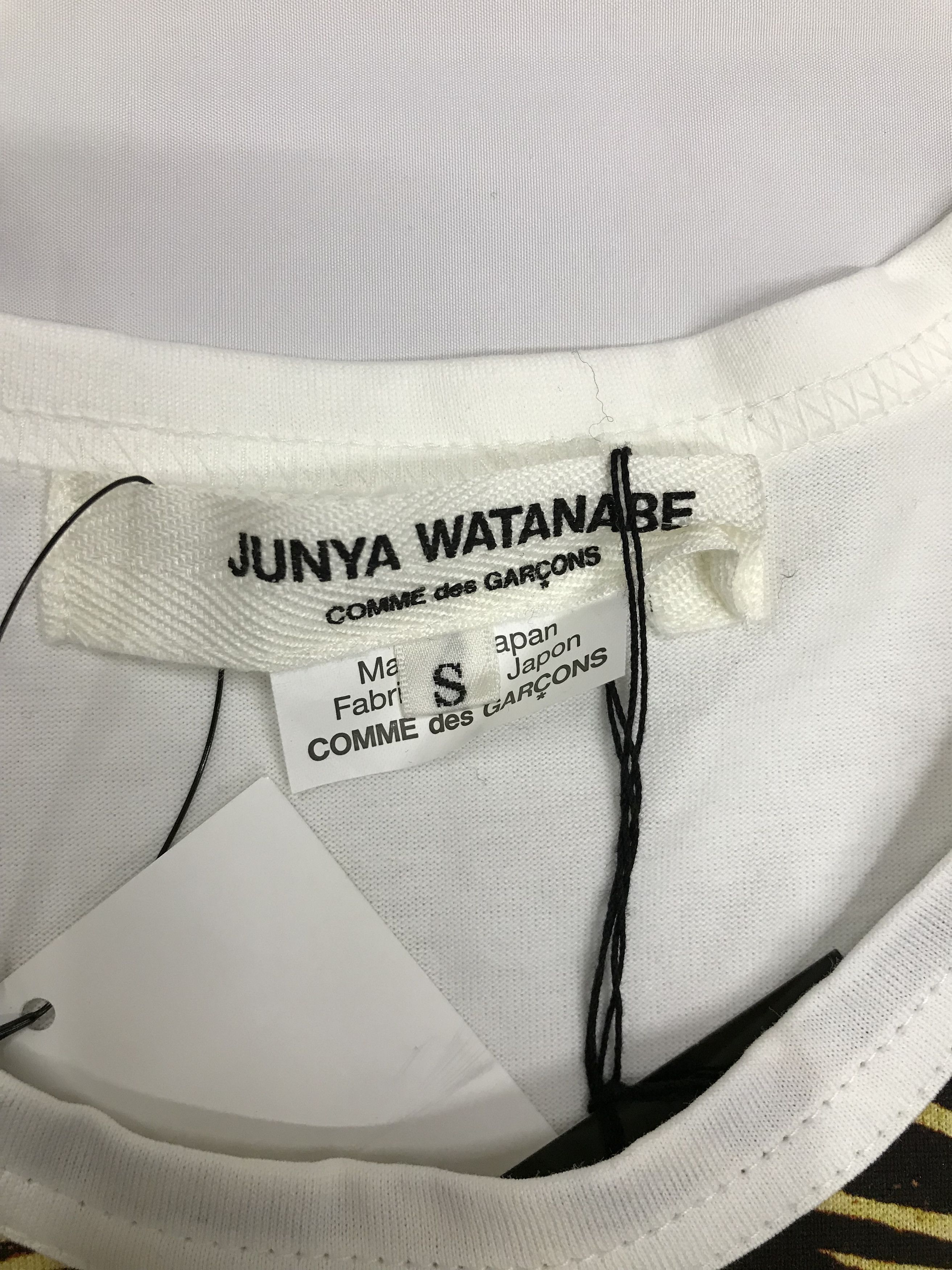 Junya Watanabe Junya Watanabe Blondie Tee Size US S / EU 44-46 / 1 - 4 Thumbnail