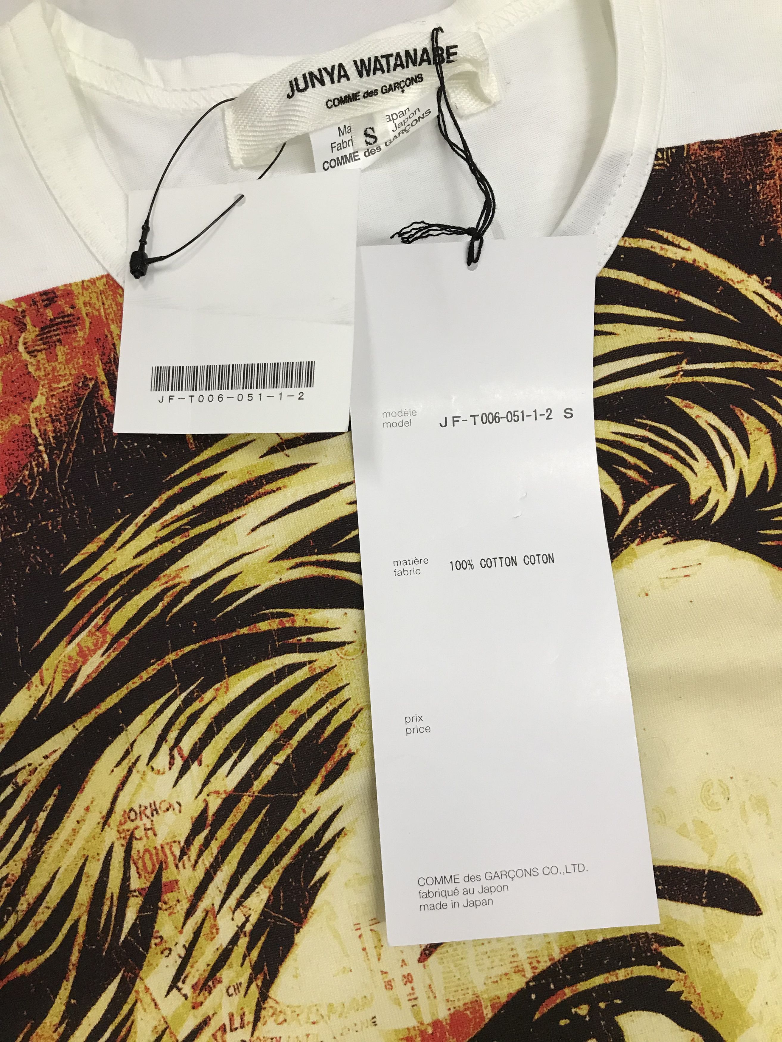 Junya Watanabe Junya Watanabe Blondie Tee Size US S / EU 44-46 / 1 - 6 Thumbnail