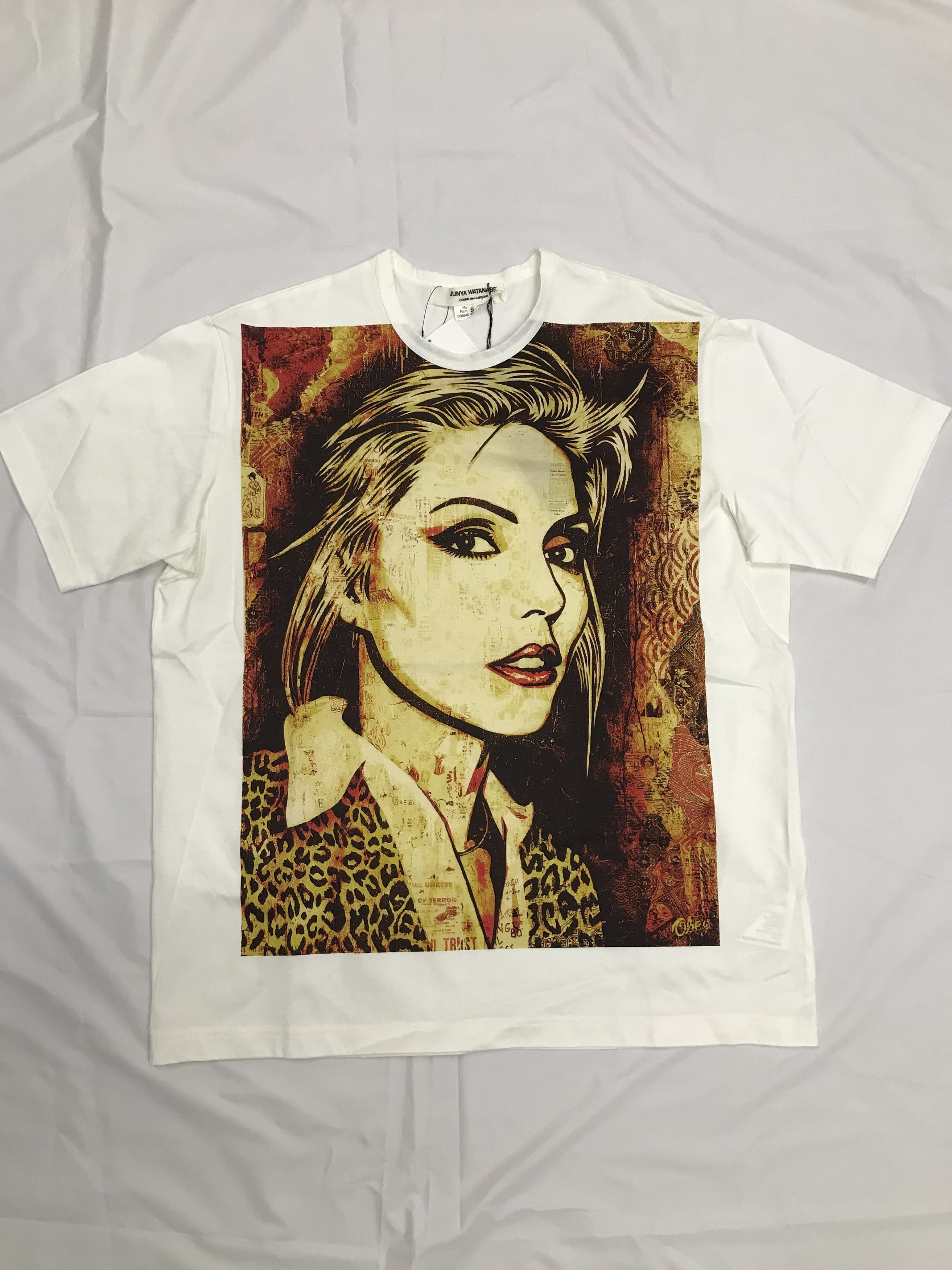 Junya Watanabe Junya Watanabe Blondie Tee Size US S / EU 44-46 / 1 - 1 Thumbnail