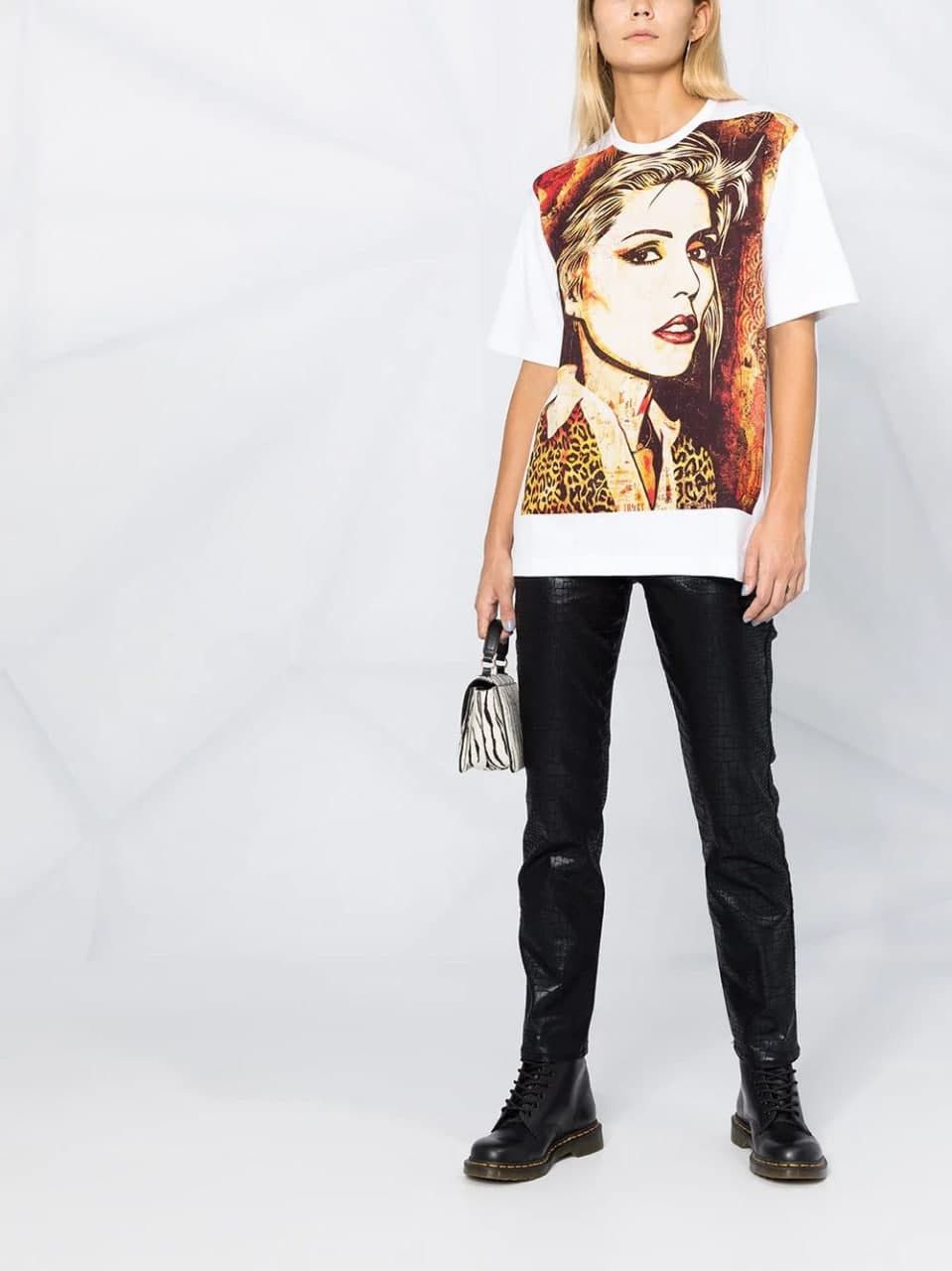Junya Watanabe Junya Watanabe Blondie Tee Size US S / EU 44-46 / 1 - 10 Thumbnail