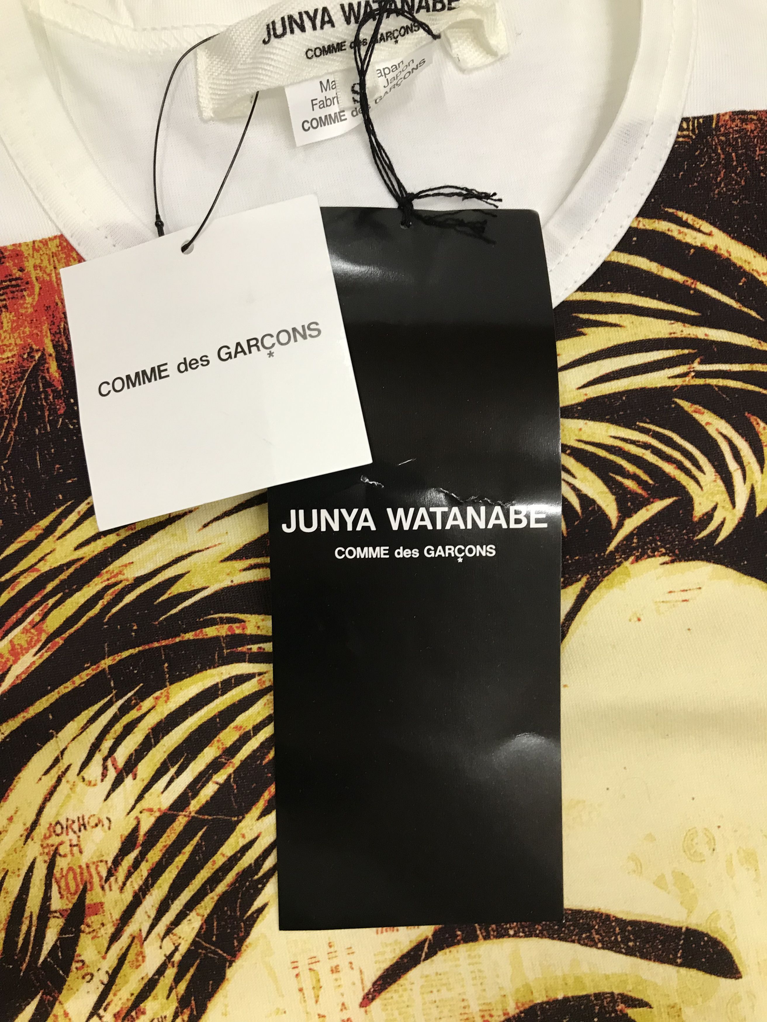 Junya Watanabe Junya Watanabe Blondie Tee Size US S / EU 44-46 / 1 - 5 Thumbnail