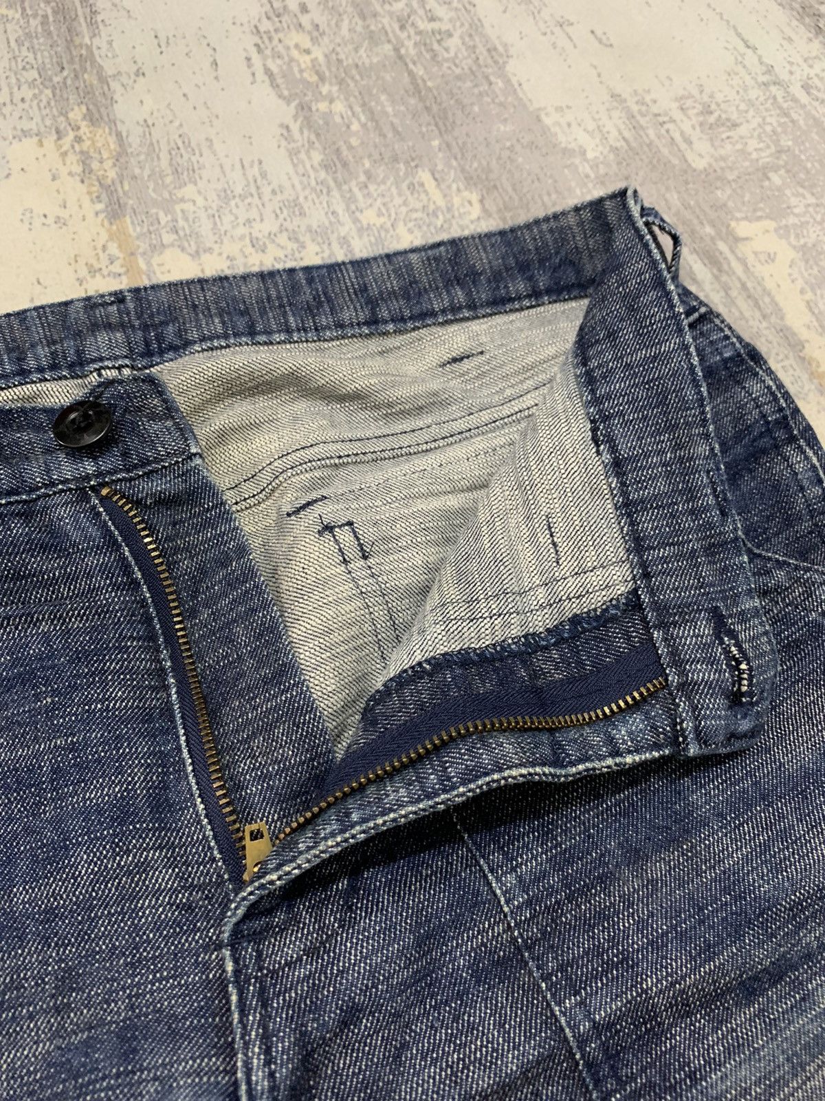 Japanese Brand Global Work Undercover Hysteric Glamour Style Denim Jean Size US 31 - 7 Thumbnail