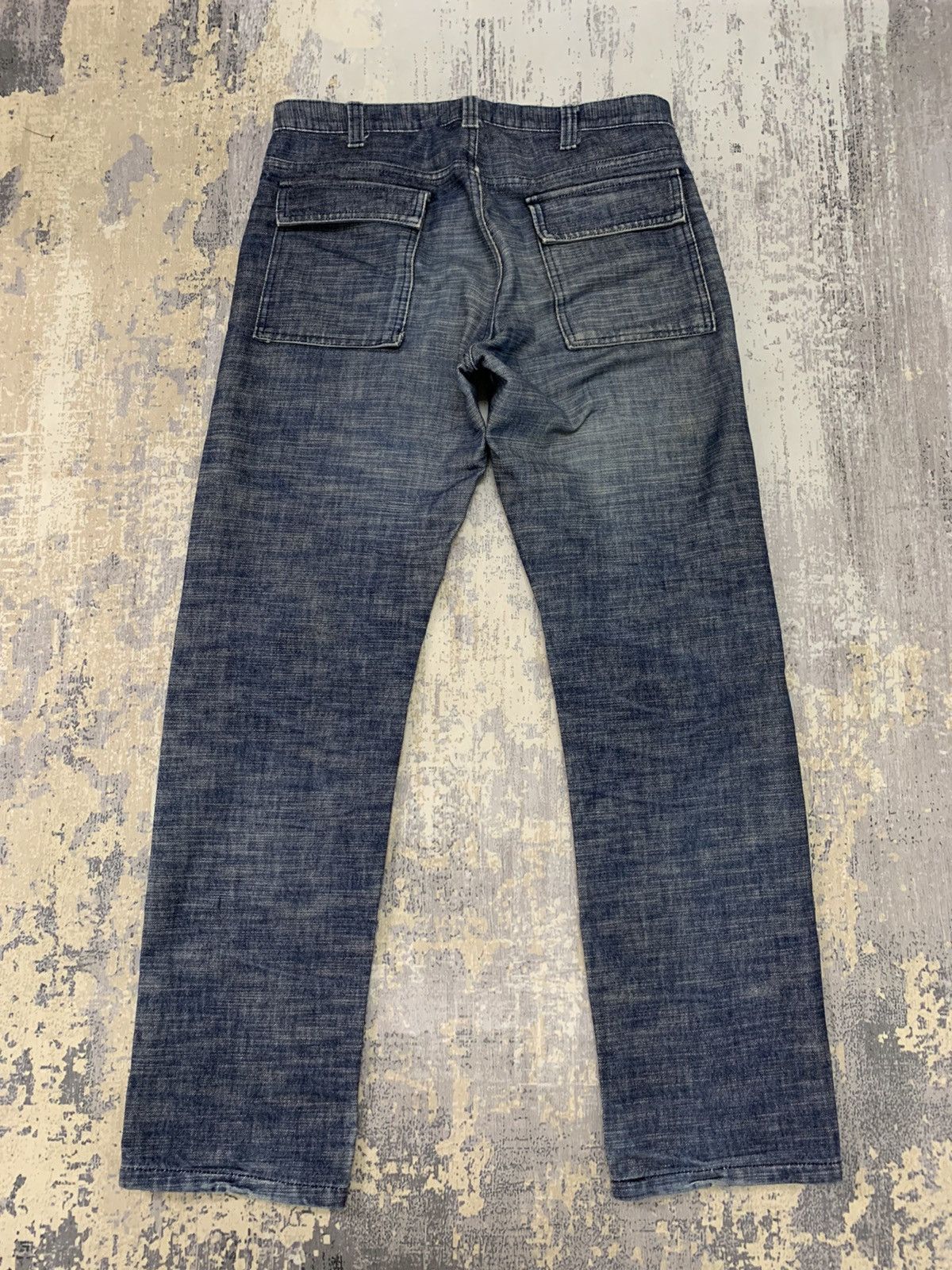 Japanese Brand Global Work Undercover Hysteric Glamour Style Denim Jean Size US 31 - 3 Thumbnail