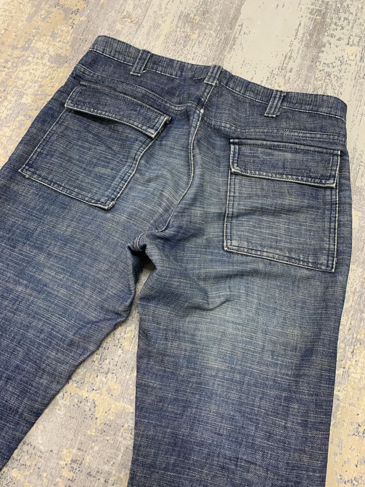 Japanese Brand Global Work Undercover Hysteric Glamour Style Denim Jean Size US 31 - 4 Thumbnail