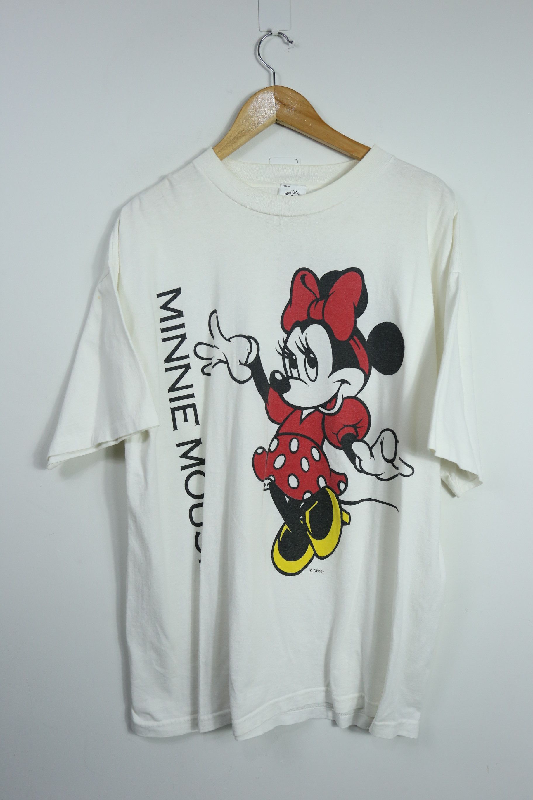 GTMC104 Vintage 90s Disney Minnie Mouse t-shirt (XL)