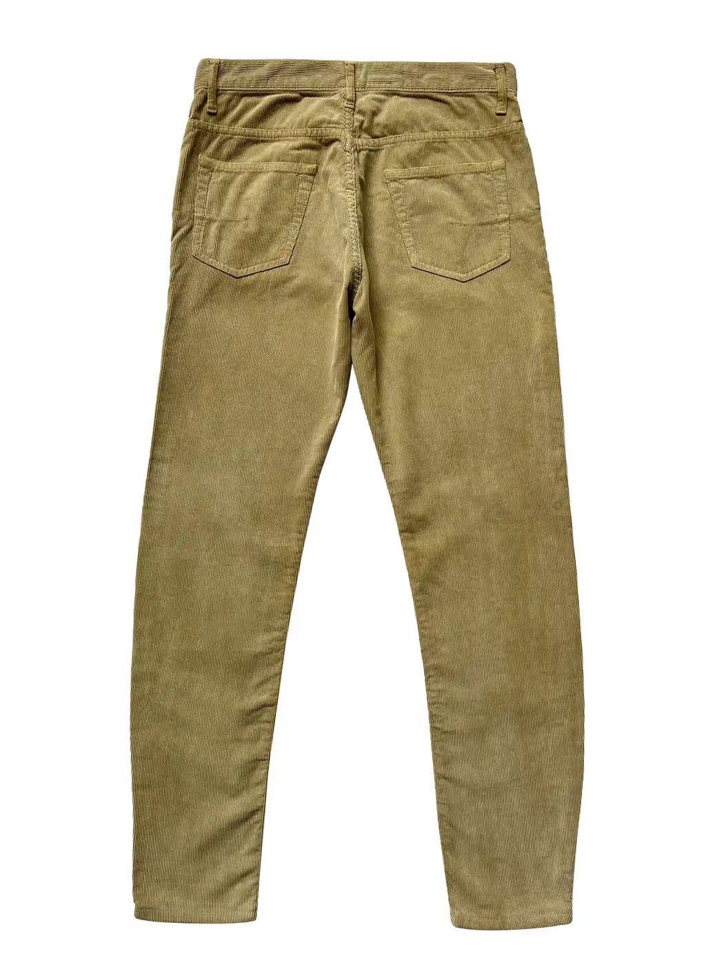 Dior × Hedi Slimane ⚡️QUICK SALE⚡️Dior by Hedi Slimane Beige Corduroy Pants Size US 29 - 2 Thumbnail