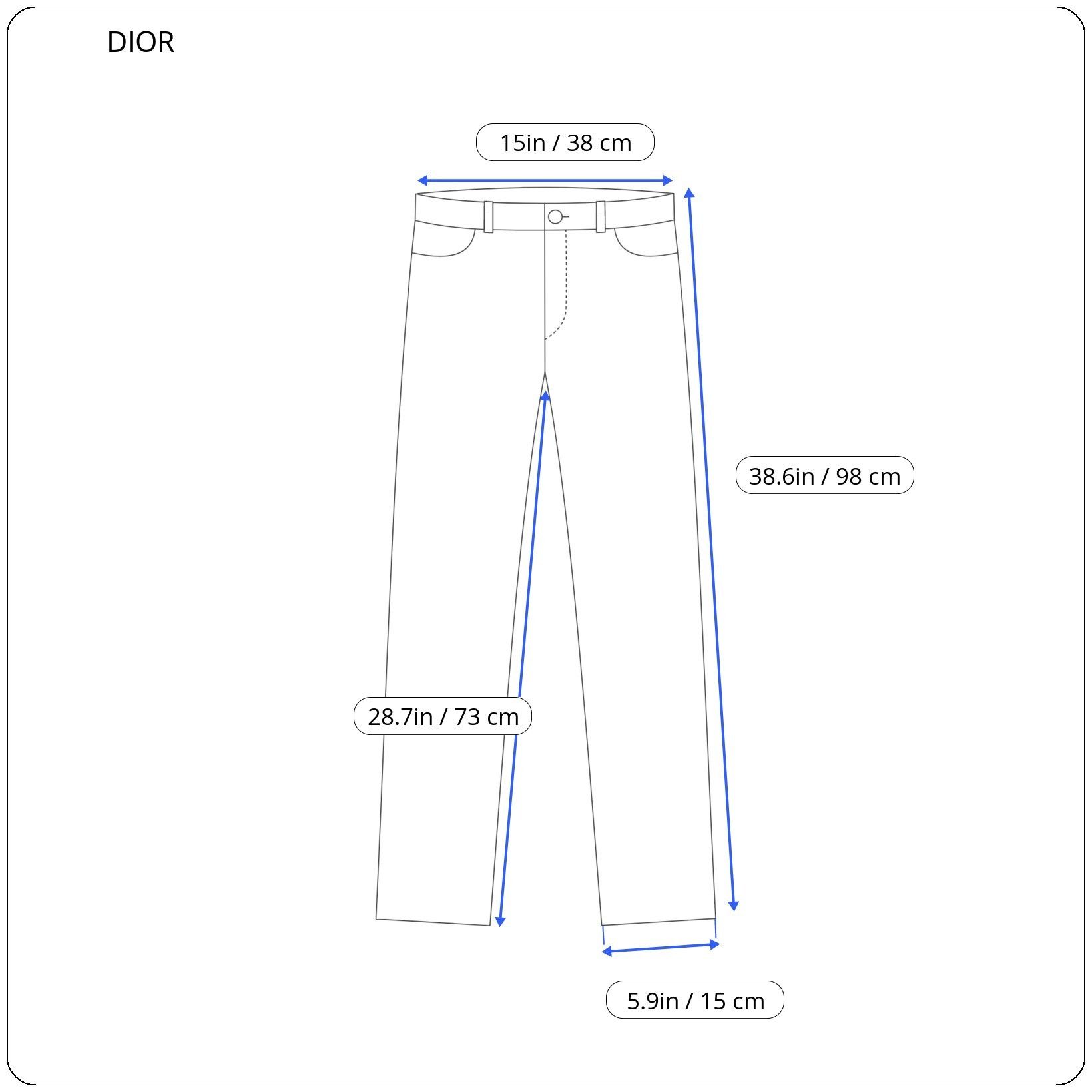 Dior × Hedi Slimane ⚡️QUICK SALE⚡️Dior by Hedi Slimane Beige Corduroy Pants Size US 29 - 7 Thumbnail