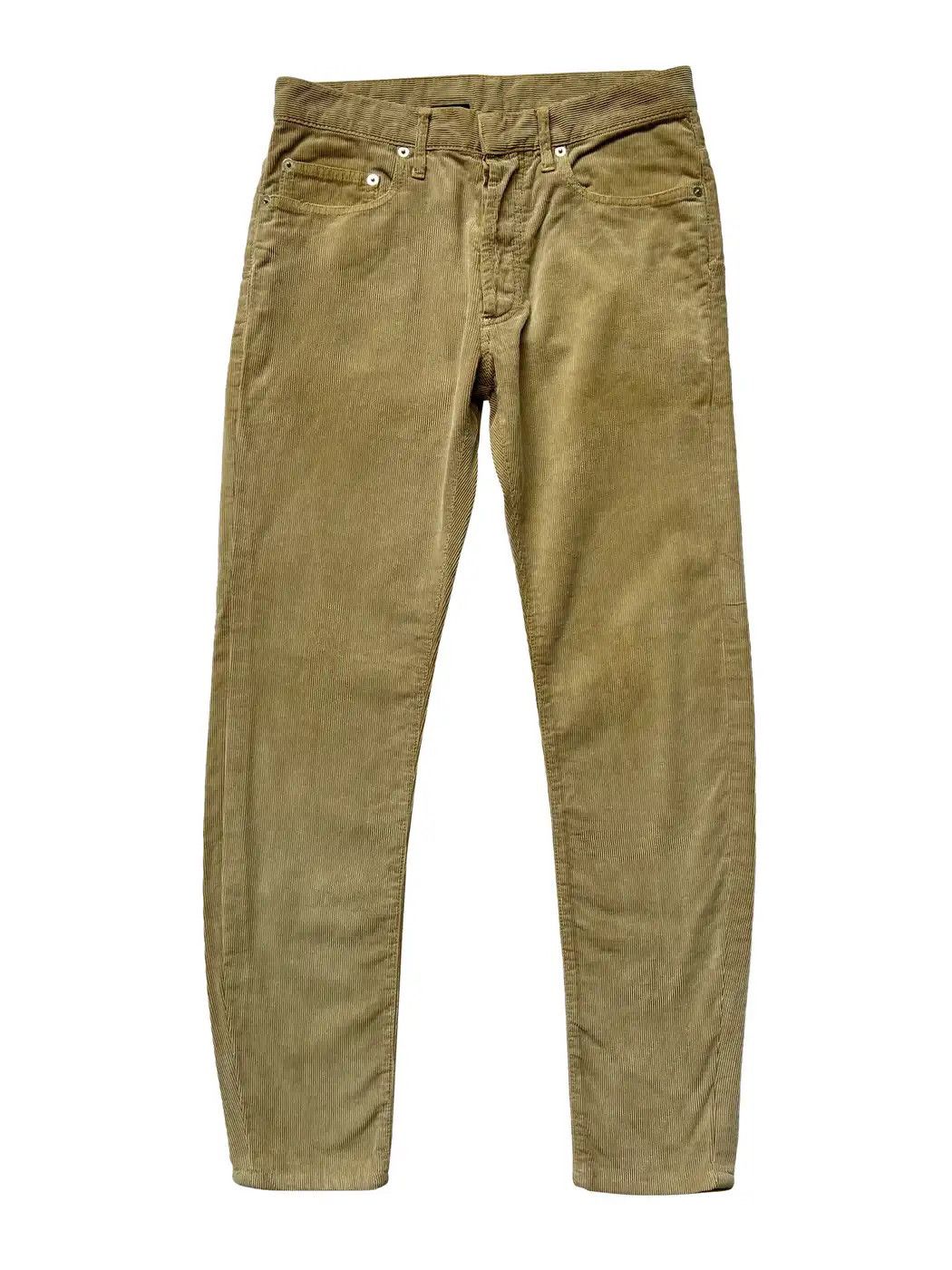 Dior × Hedi Slimane ⚡️QUICK SALE⚡️Dior by Hedi Slimane Beige Corduroy Pants Size US 29 - 1 Thumbnail