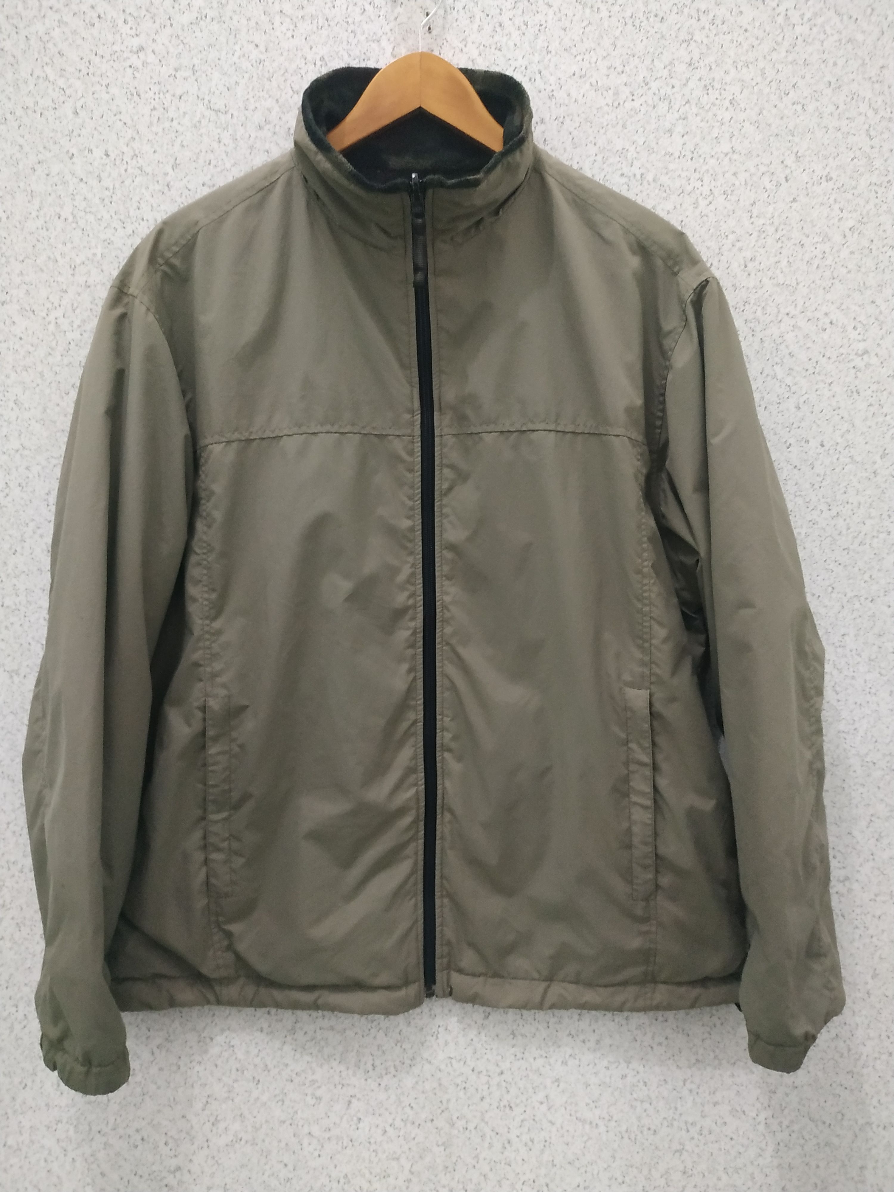 Japanese Brand Uniqlo Camo Reversible Fleece Jacket Size US M / EU 48-50 / 2 - 3 Thumbnail