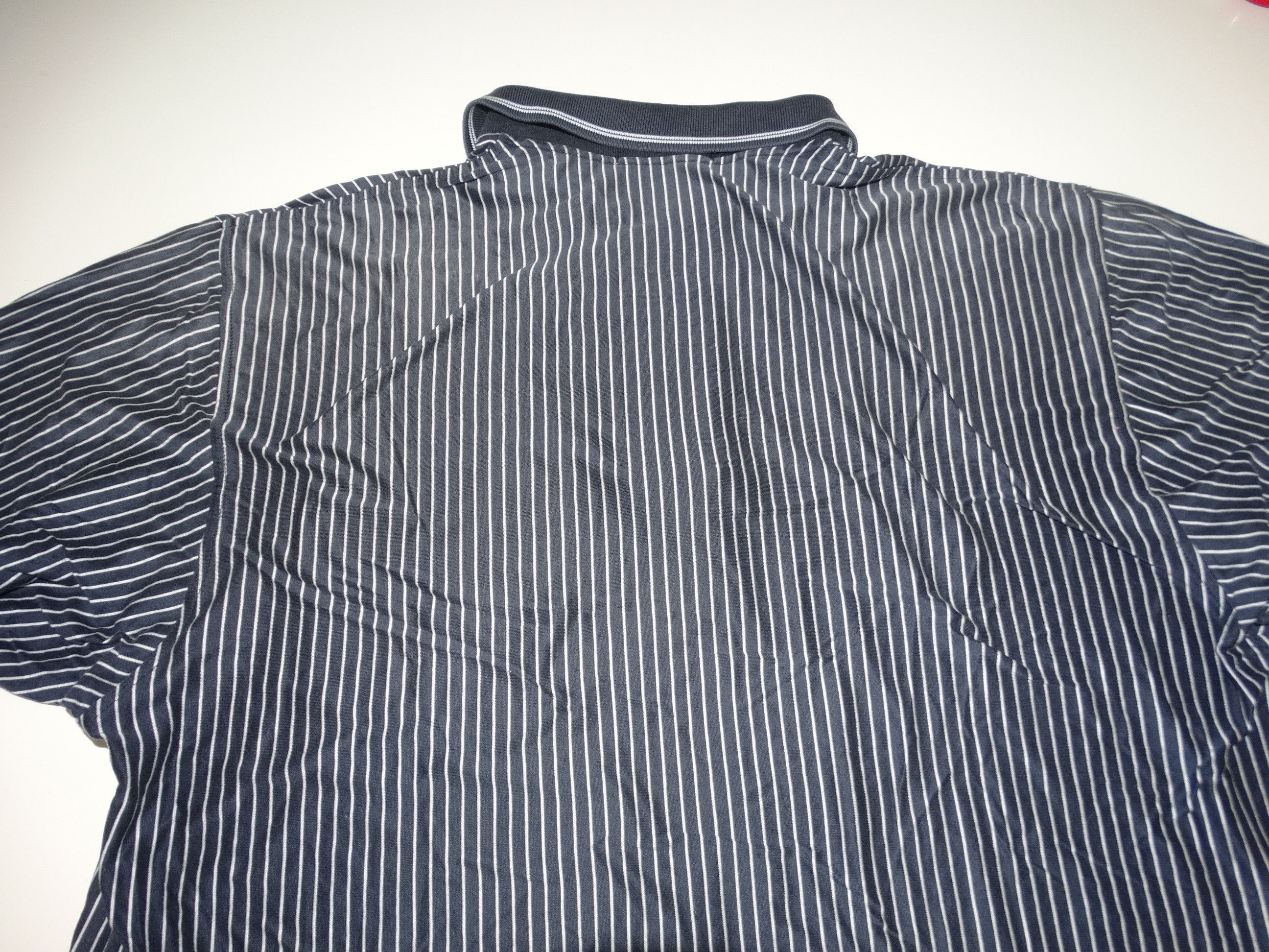 Burberry × Burberry Prorsum × Vintage burberry vintage stripes striped pocket logo polo size M/L Size US L / EU 52-54 / 3 - 10 Thumbnail