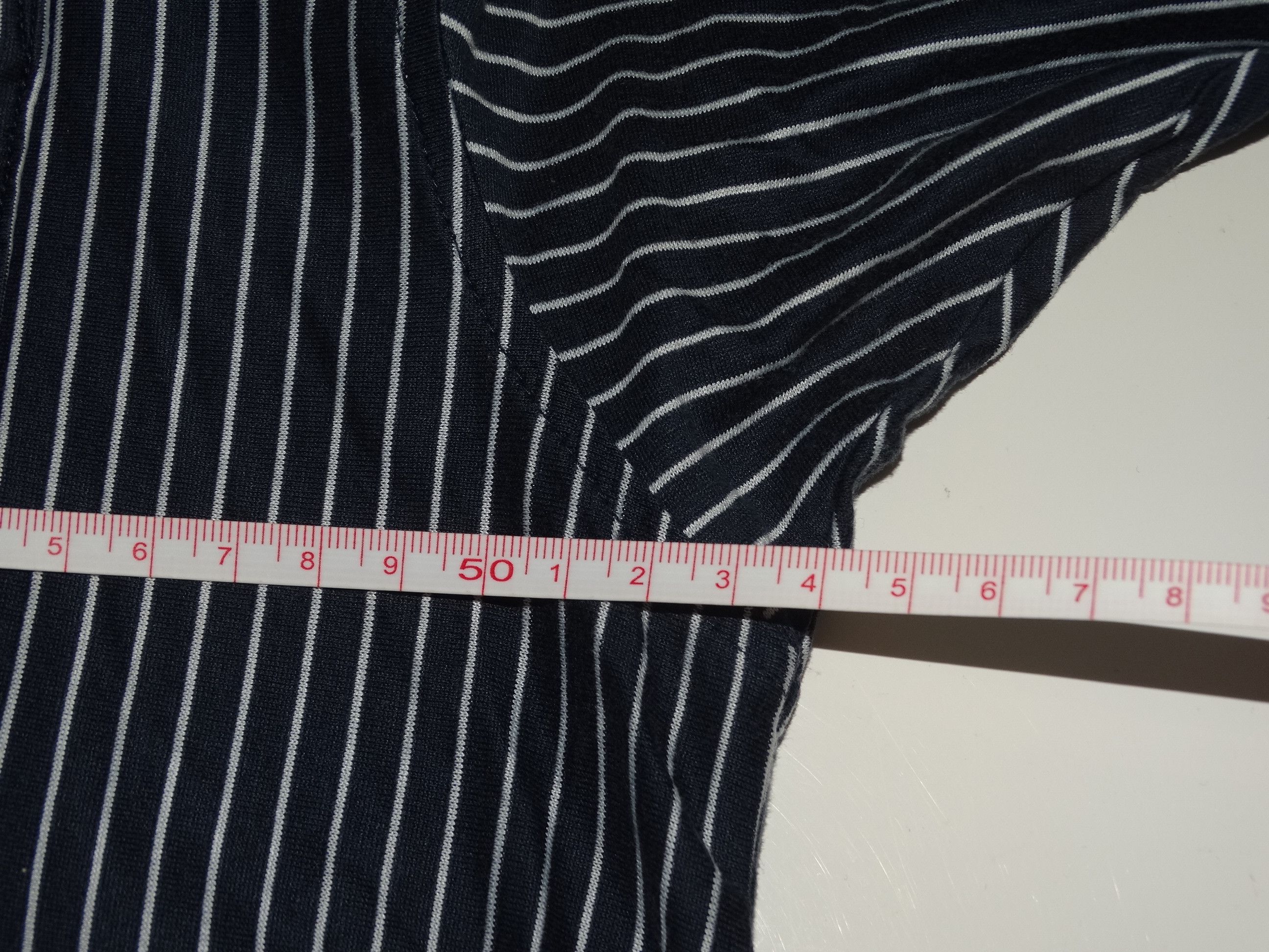 Burberry × Burberry Prorsum × Vintage burberry vintage stripes striped pocket logo polo size M/L Size US L / EU 52-54 / 3 - 8 Thumbnail