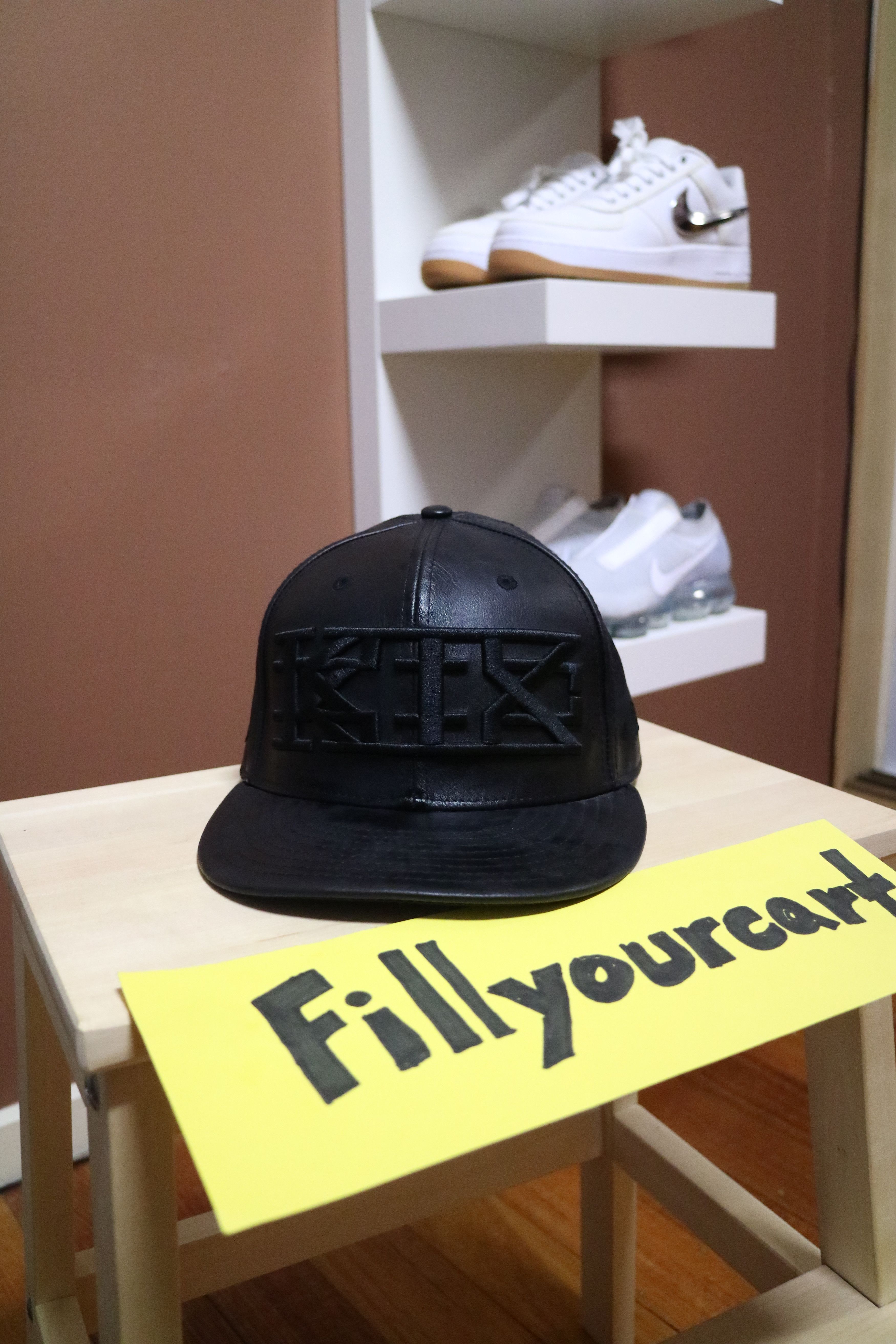 KTZ × New Era New Era Edition Embroidery Leather Fitted Cap Size ONE SIZE - 2 Thumbnail