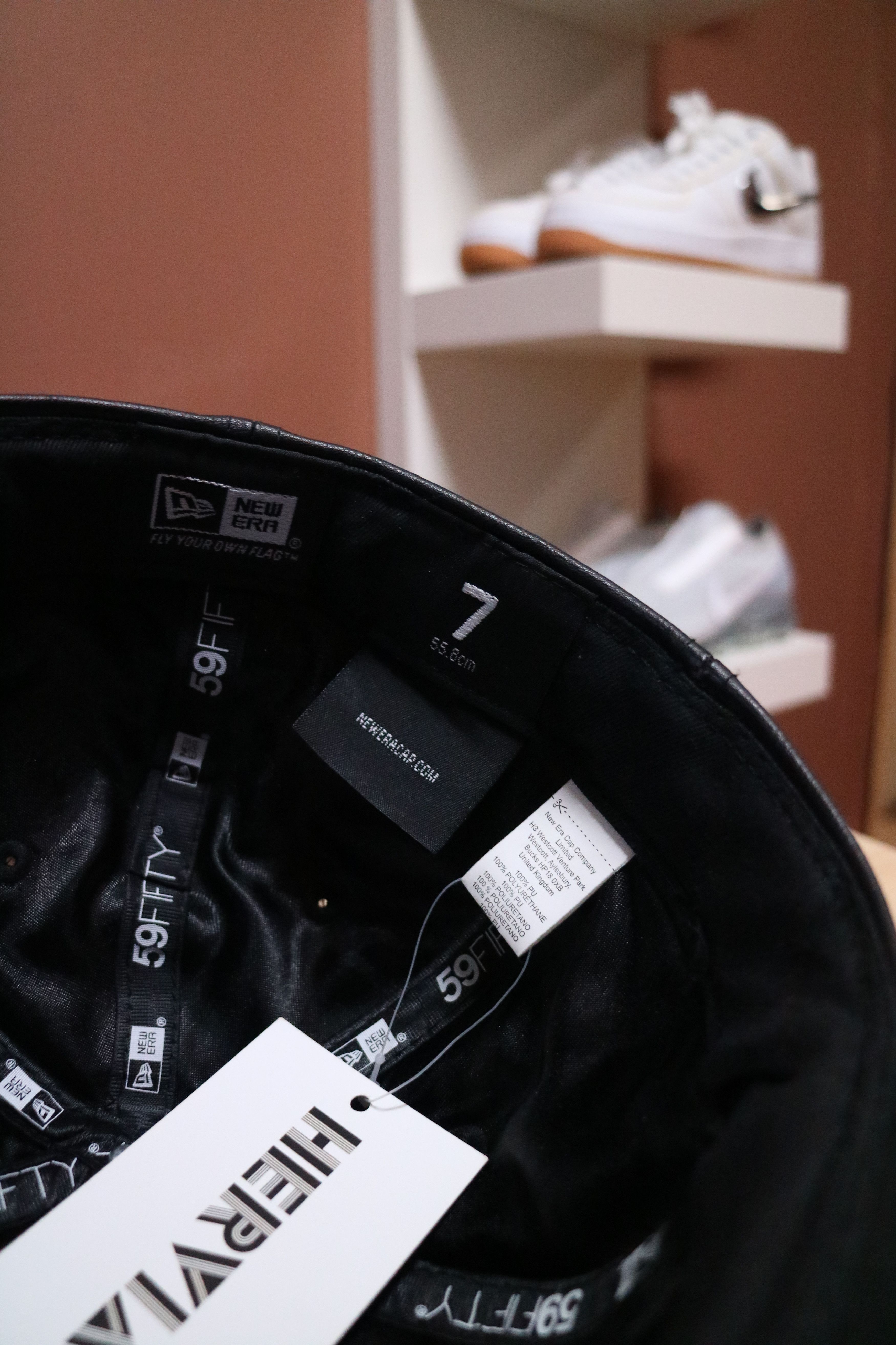 KTZ × New Era New Era Edition Embroidery Leather Fitted Cap Size ONE SIZE - 6 Thumbnail