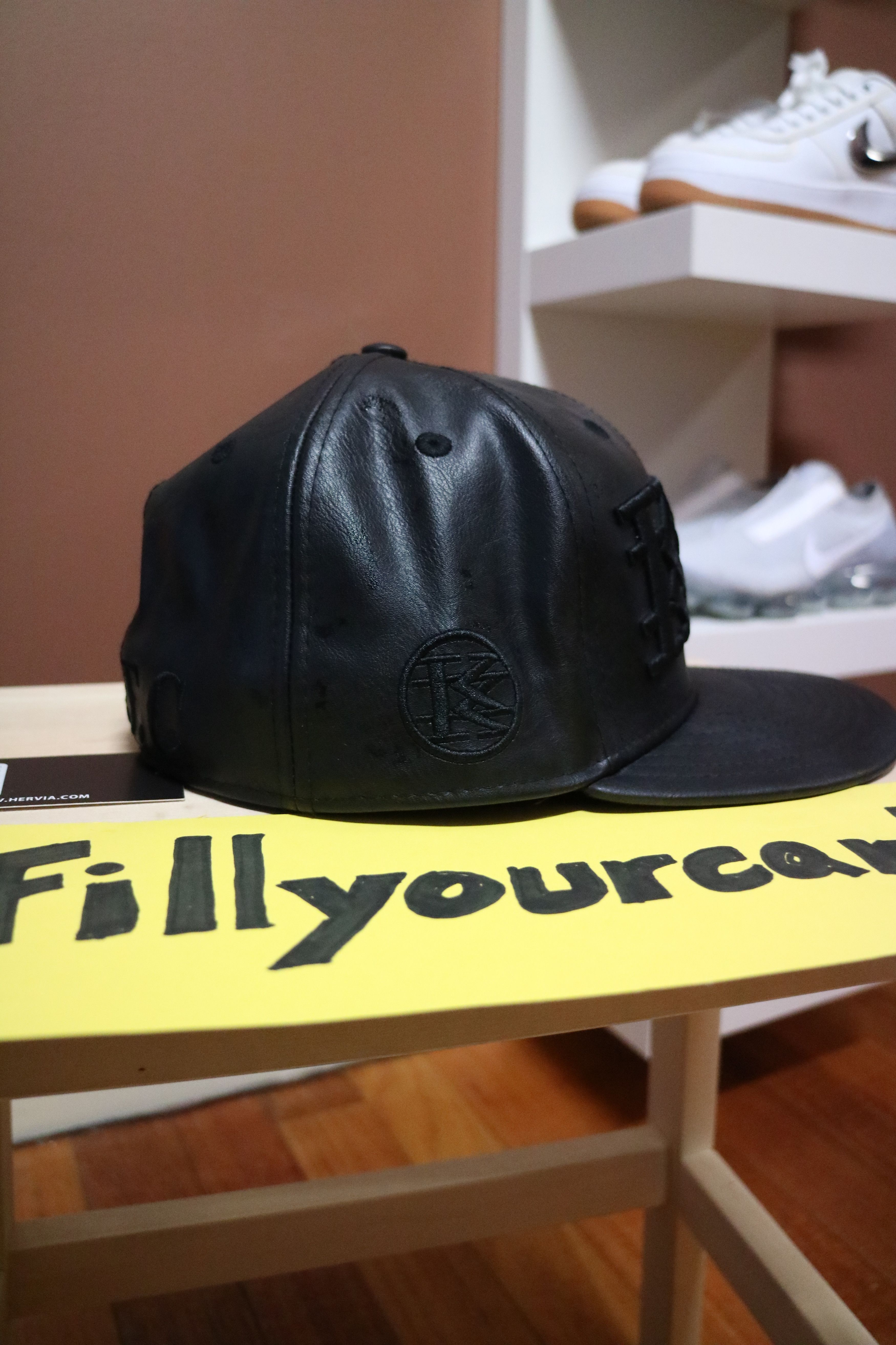 KTZ × New Era New Era Edition Embroidery Leather Fitted Cap Size ONE SIZE - 5 Thumbnail