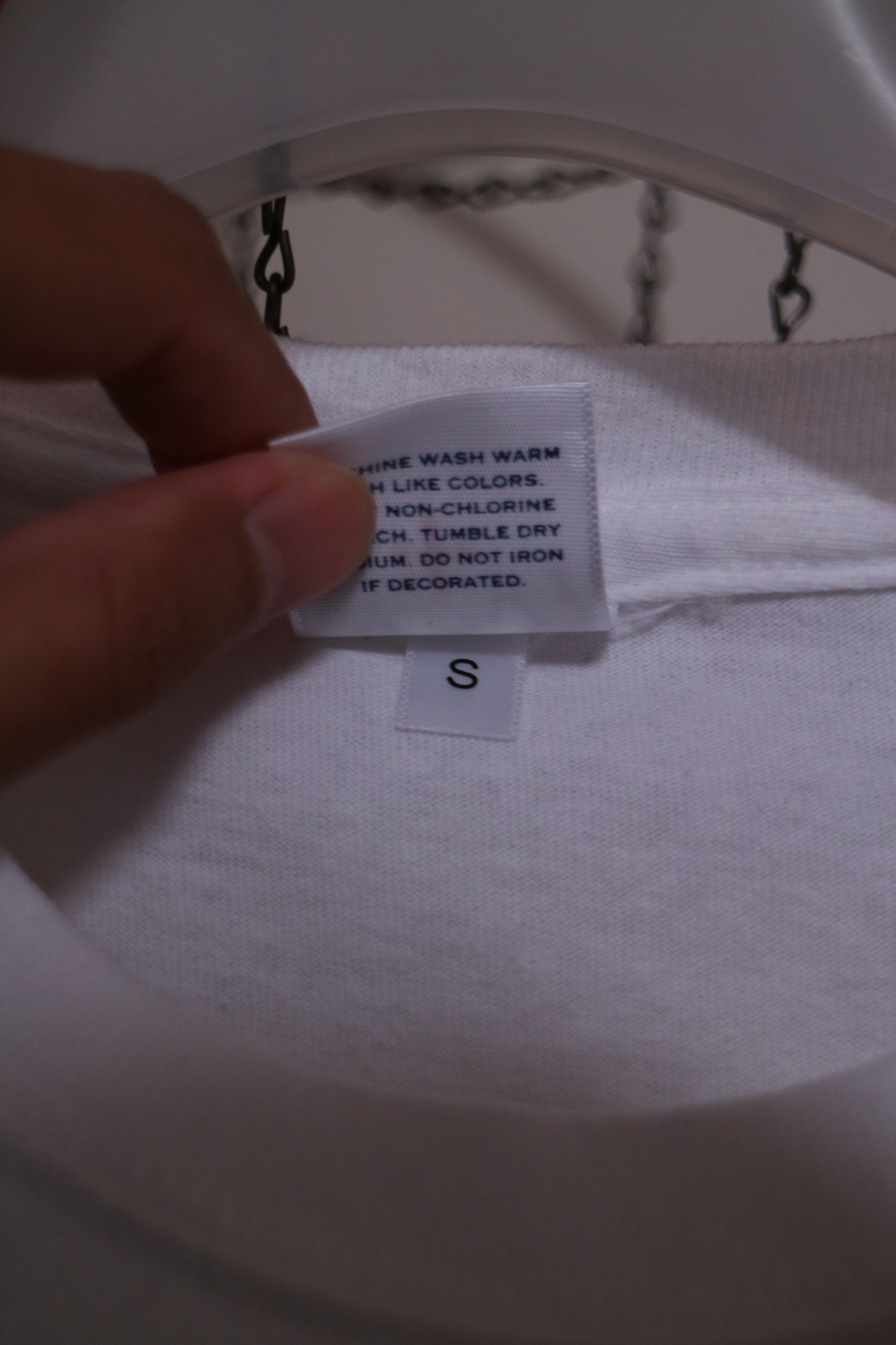 Noah Flower Embroidery Tee Size US S / EU 44-46 / 1 - 4 Thumbnail