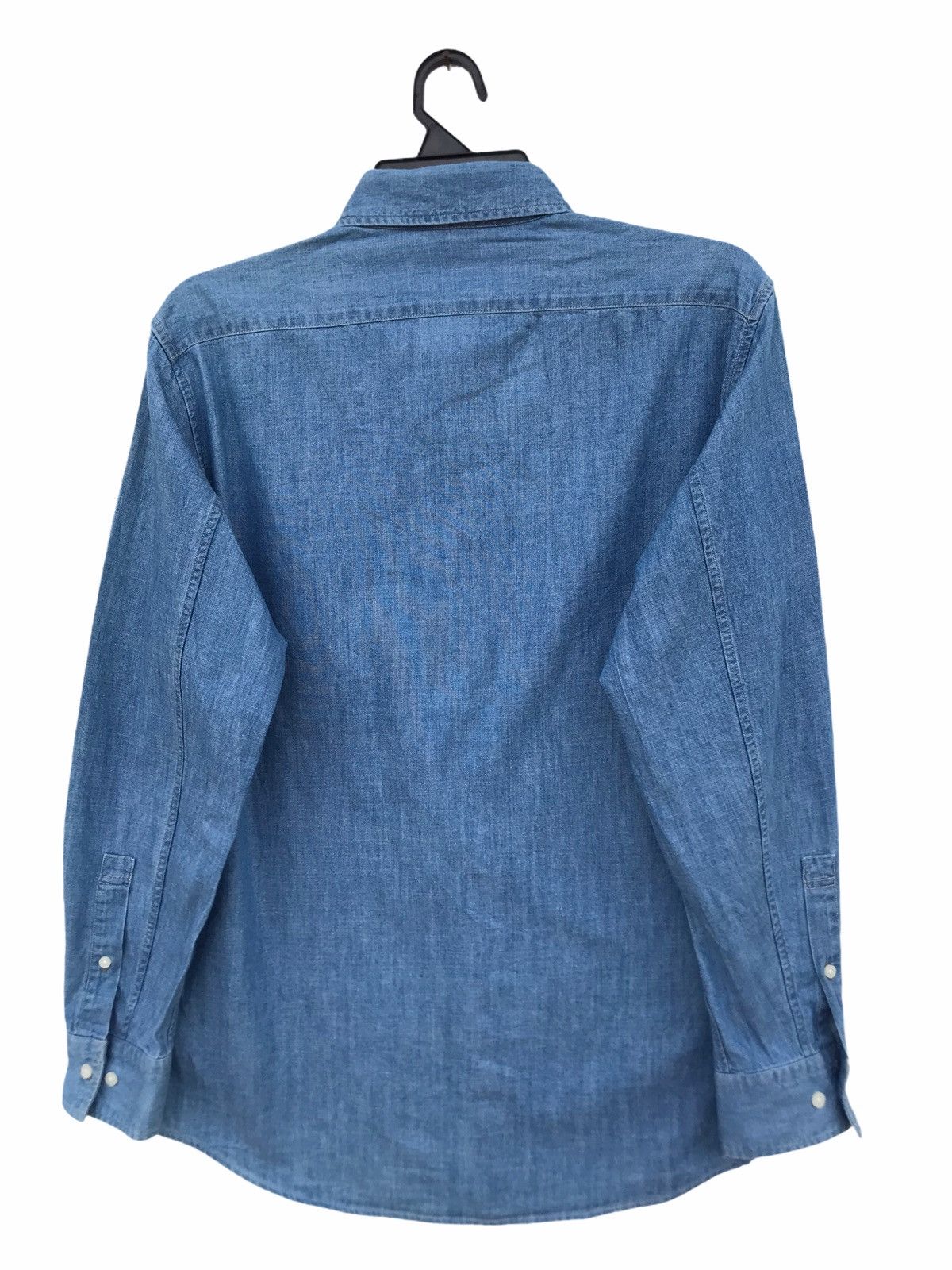 Lemaire × Uniqlo Uniqlo X Lemaire Chambray Shirt Size US M / EU 48-50 / 2 - 2 Thumbnail