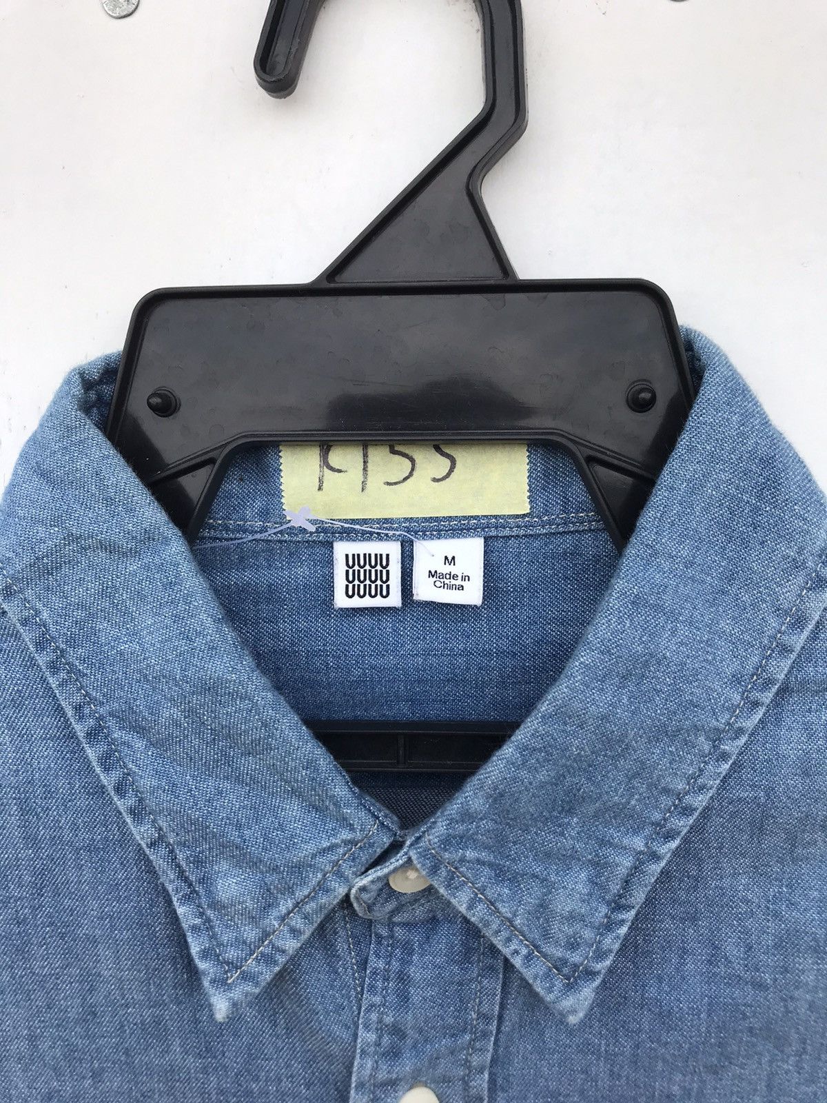 Lemaire × Uniqlo Uniqlo X Lemaire Chambray Shirt Size US M / EU 48-50 / 2 - 3 Thumbnail