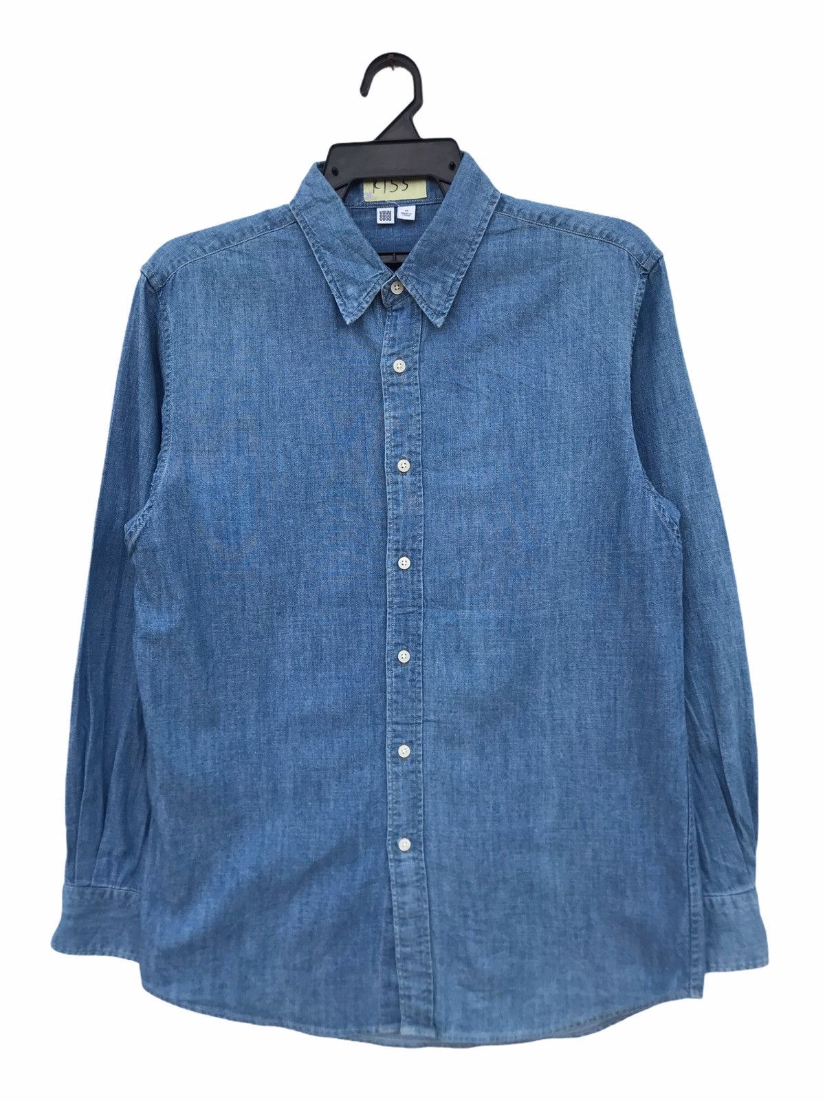 Lemaire × Uniqlo Uniqlo X Lemaire Chambray Shirt Size US M / EU 48-50 / 2 - 1 Thumbnail