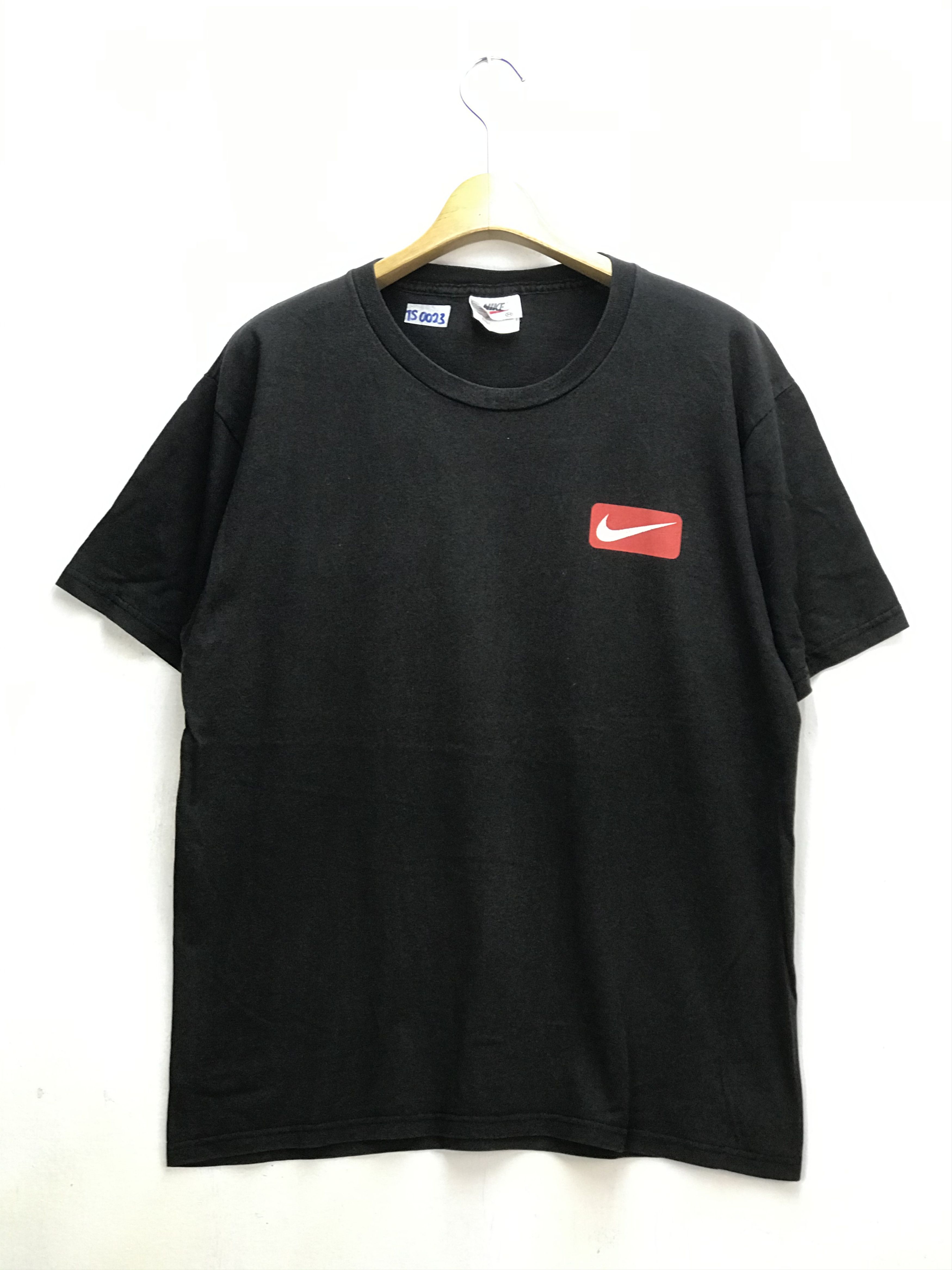 Nike VINTAGE NIKE SWOOSH BIG LOGO SHIRT Size US M / EU 48-50 / 2 - 2 Thumbnail
