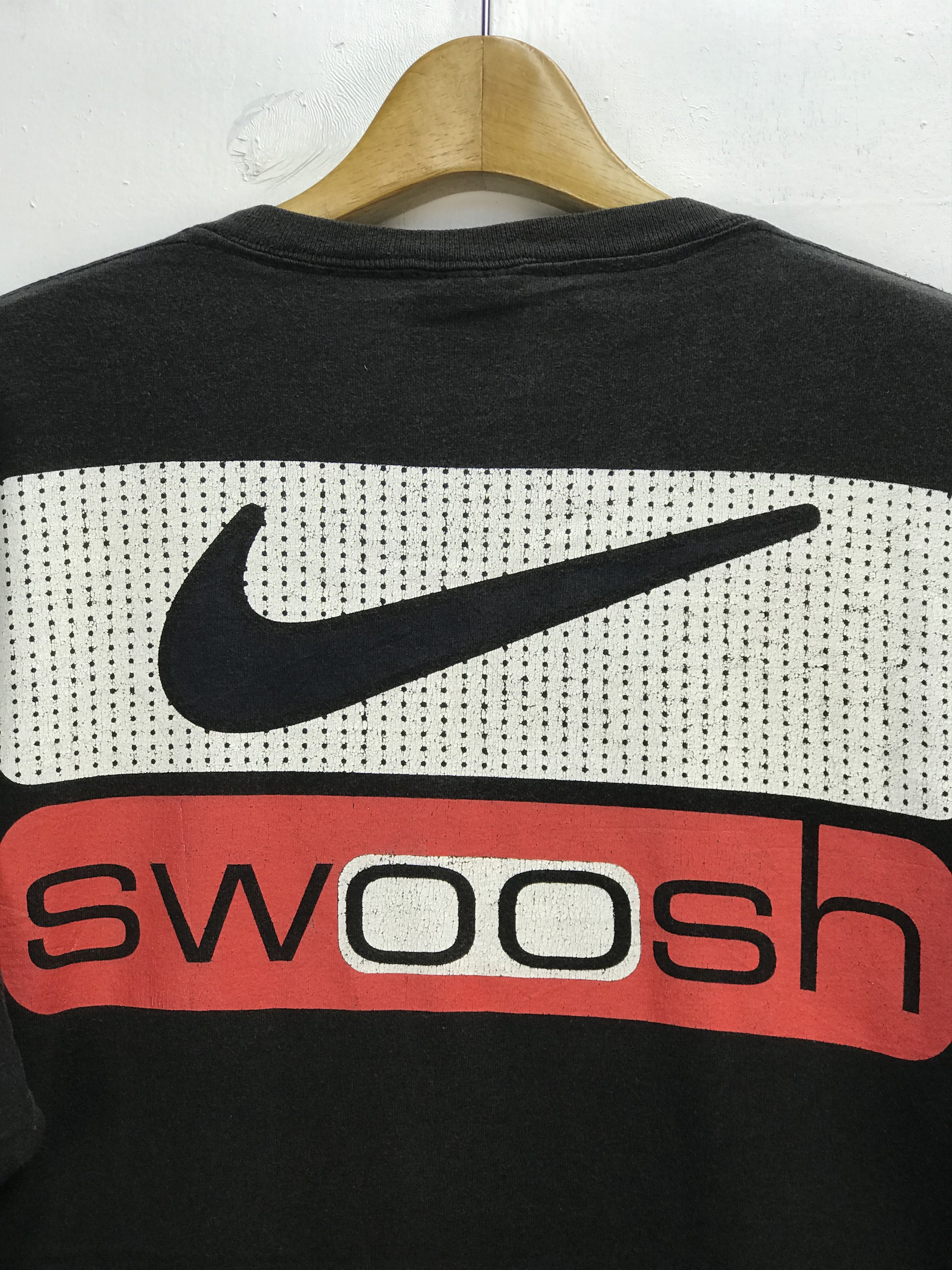 Nike VINTAGE NIKE SWOOSH BIG LOGO SHIRT Size US M / EU 48-50 / 2 - 4 Thumbnail
