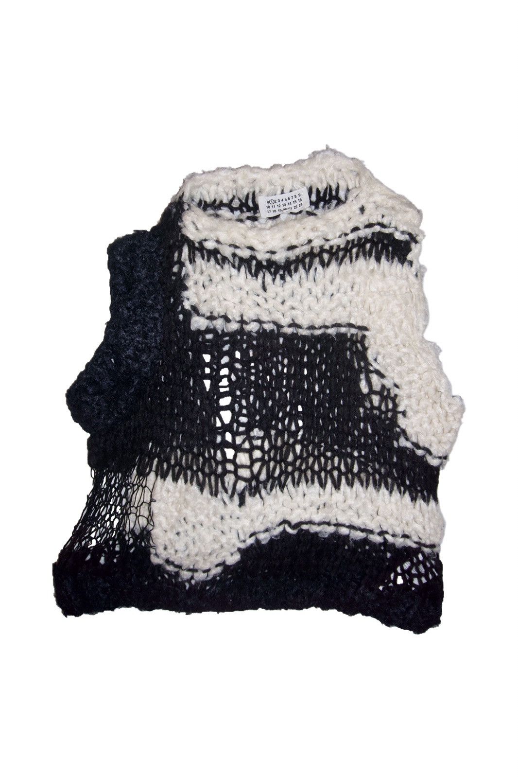 Maison Margiela Margiela SS2016 Artisanal Spider hand knit sweater Size S / US 4 / IT 40 - 3 Thumbnail