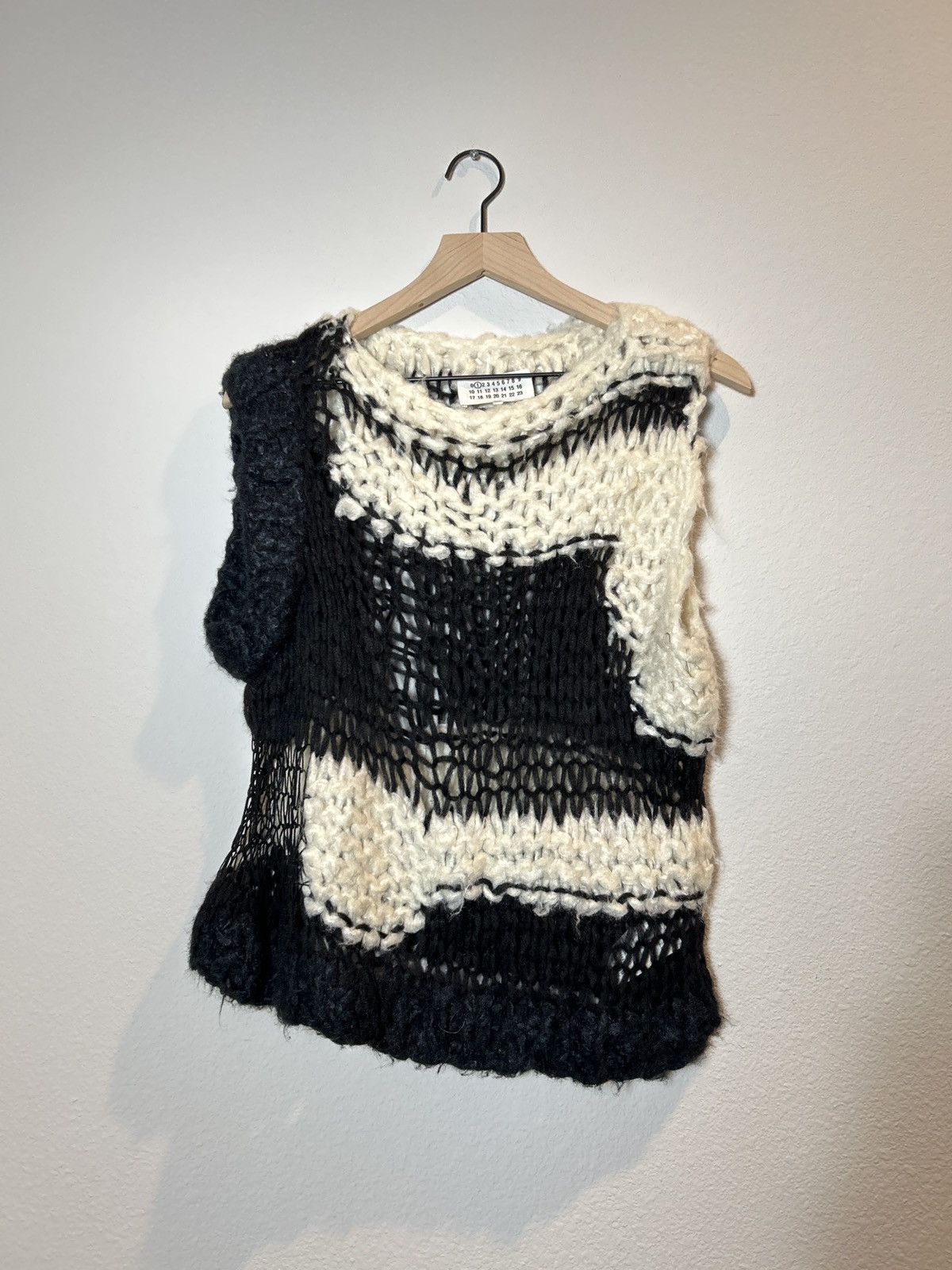 Maison Margiela Margiela SS2016 Artisanal Spider hand knit sweater Size S / US 4 / IT 40 - 1 Thumbnail