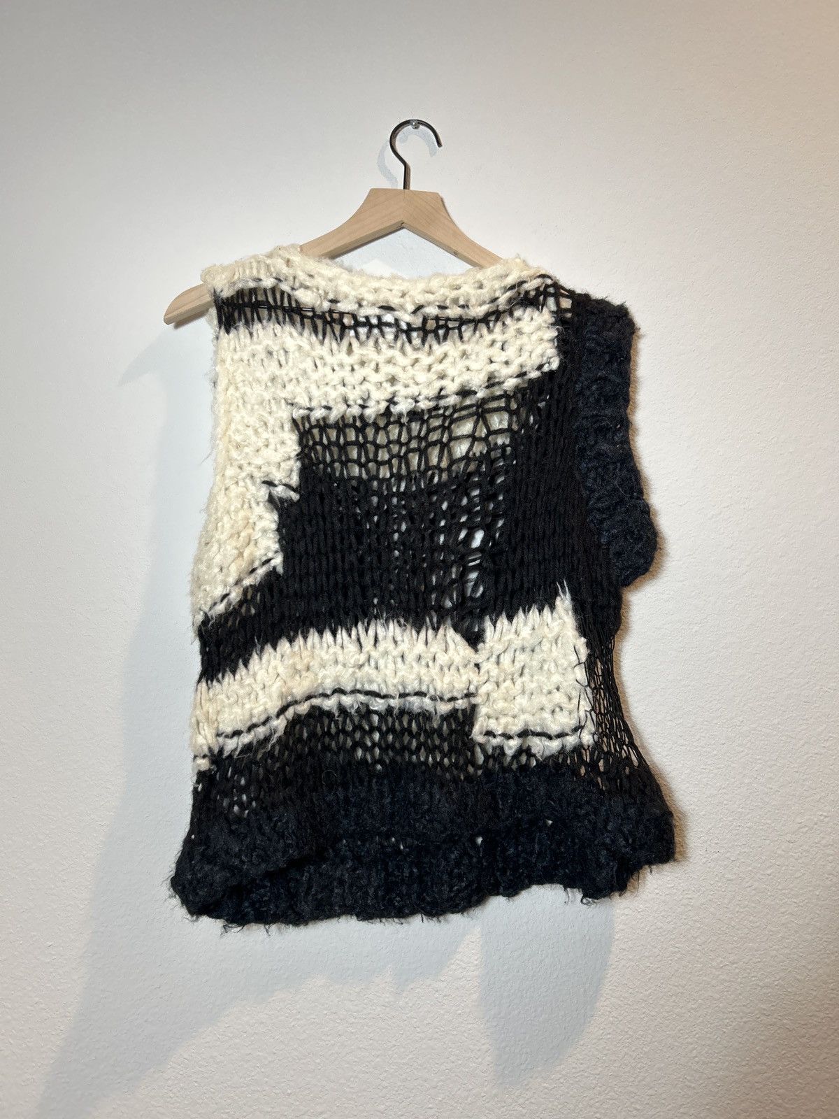 Maison Margiela Margiela SS2016 Artisanal Spider hand knit sweater Size S / US 4 / IT 40 - 2 Thumbnail