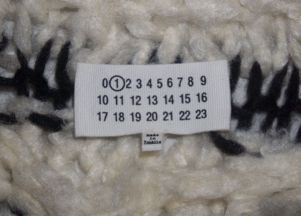 Maison Margiela Margiela SS2016 Artisanal Spider hand knit sweater Size S / US 4 / IT 40 - 5 Thumbnail