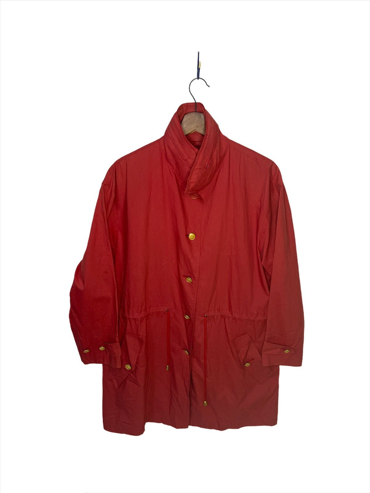 Burberry × Vintage Vintage Burberrys Parka Jacket Size US L / EU 52-54 / 3 - 1 Thumbnail