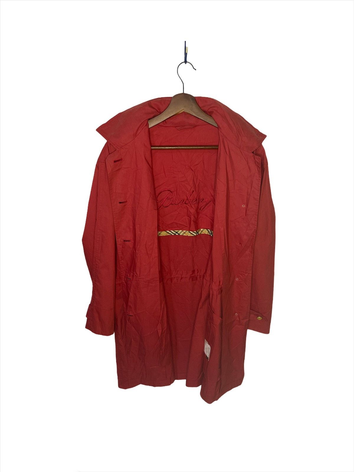 Burberry × Vintage Vintage Burberrys Parka Jacket Size US L / EU 52-54 / 3 - 4 Thumbnail