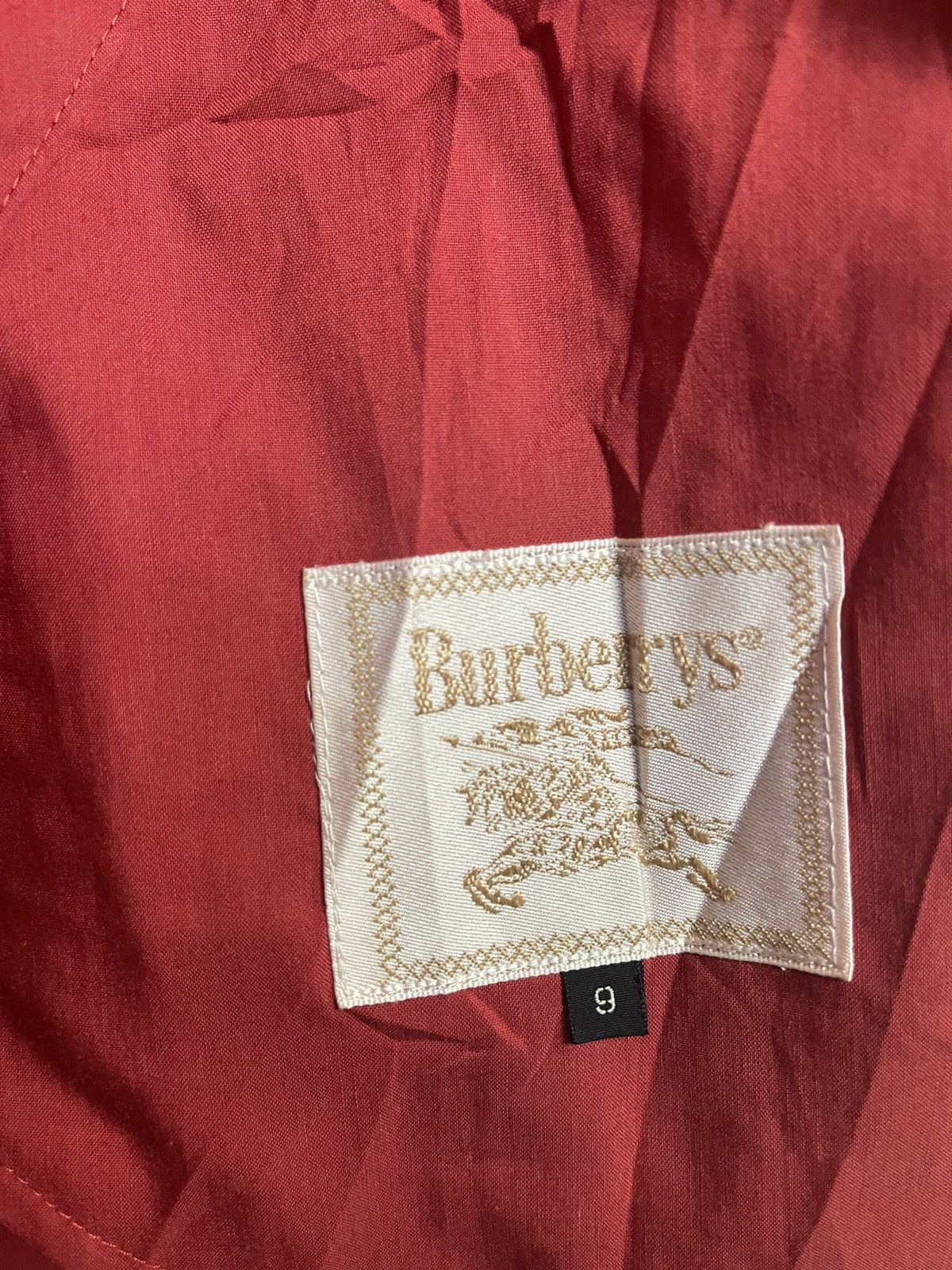 Burberry × Vintage Vintage Burberrys Parka Jacket Size US L / EU 52-54 / 3 - 6 Thumbnail