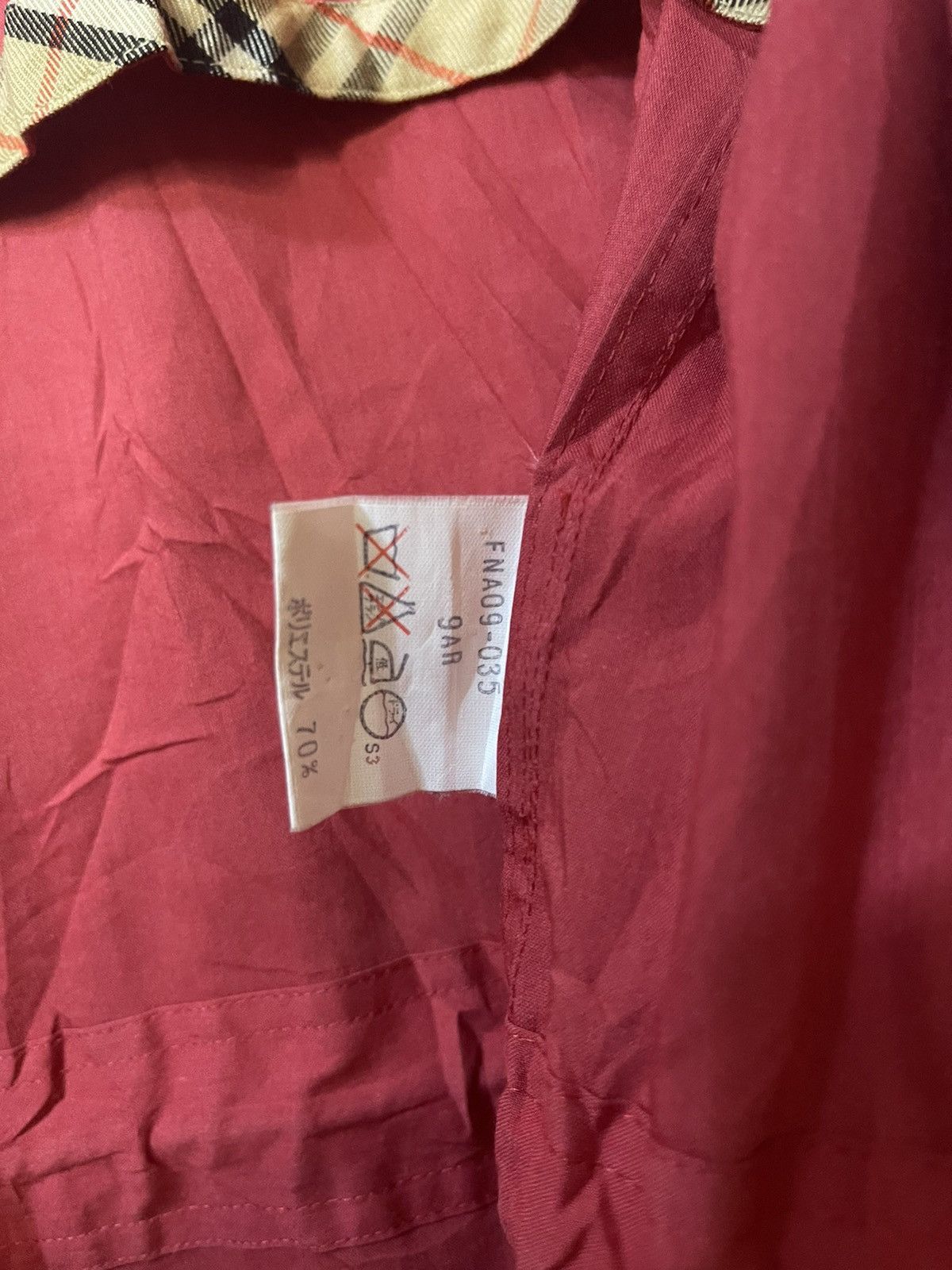 Burberry × Vintage Vintage Burberrys Parka Jacket Size US L / EU 52-54 / 3 - 7 Thumbnail