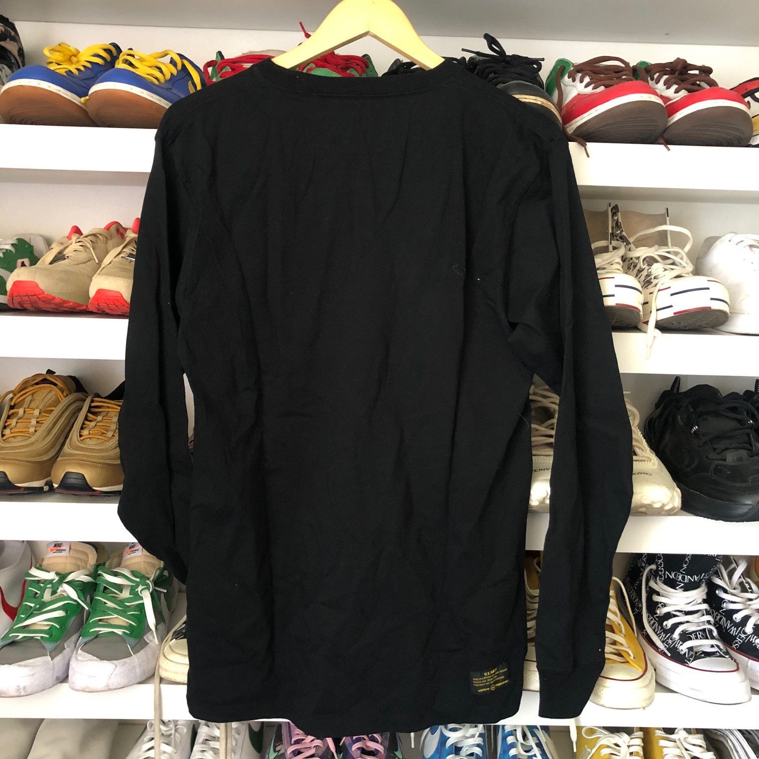 Fragment Design × uniform experiment UNIFORM EXPERIMENT P.E. Long Sleeve Shirt Size US M / EU 48-50 / 2 - 3 Thumbnail