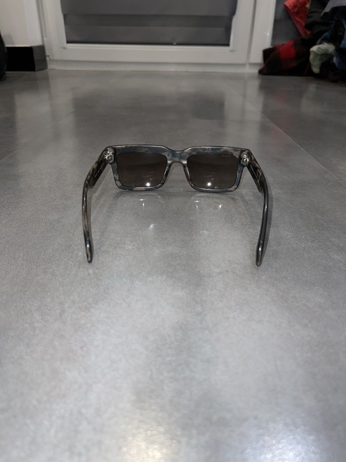 Prada Prada SPR01Q ROI-1X1 Camo Sunglasses Size ONE SIZE - 7 Thumbnail