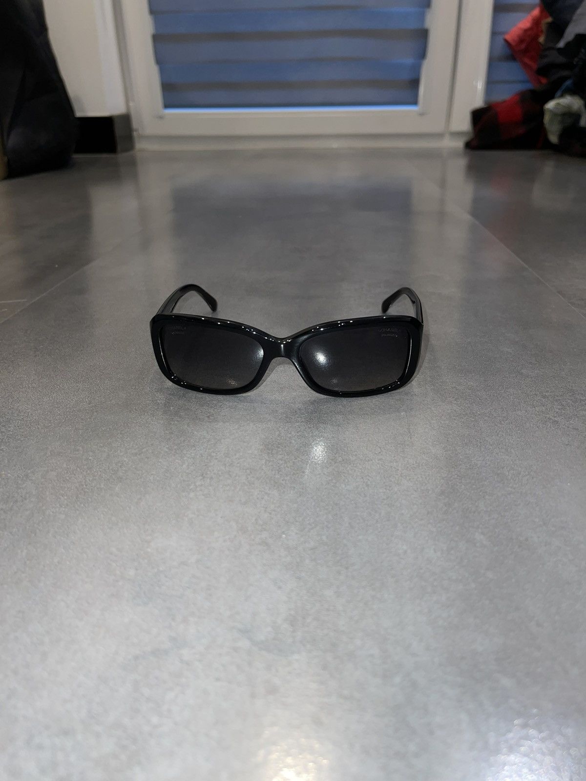 Chanel Chanel 5247 C.501/S8 Black Sunglasses Size ONE SIZE - 2 Thumbnail
