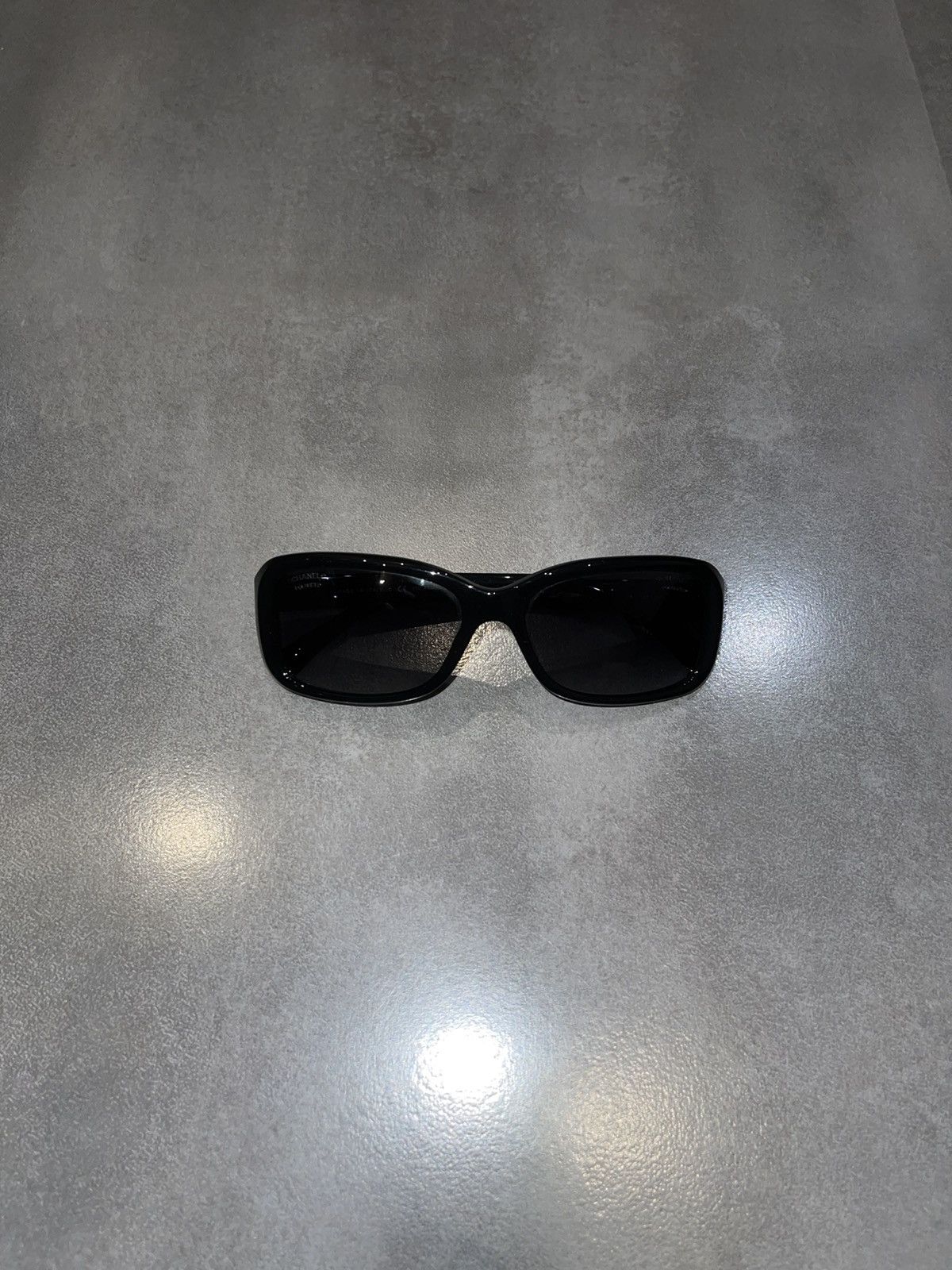 Chanel Chanel 5247 C.501/S8 Black Sunglasses Size ONE SIZE - 4 Thumbnail