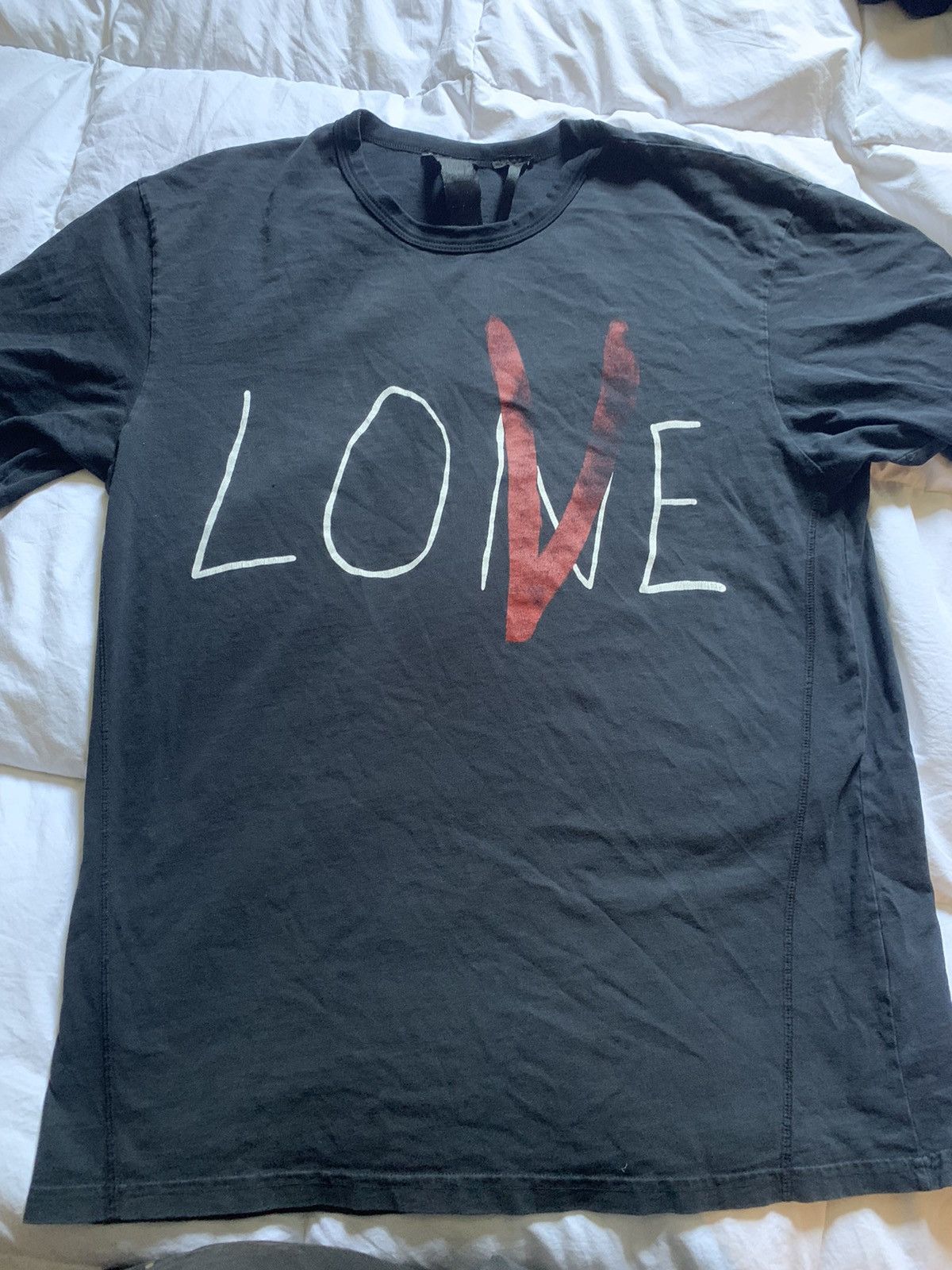 Vlone Vlone Lover Tee Size US L / EU 52-54 / 3 - 1 Thumbnail