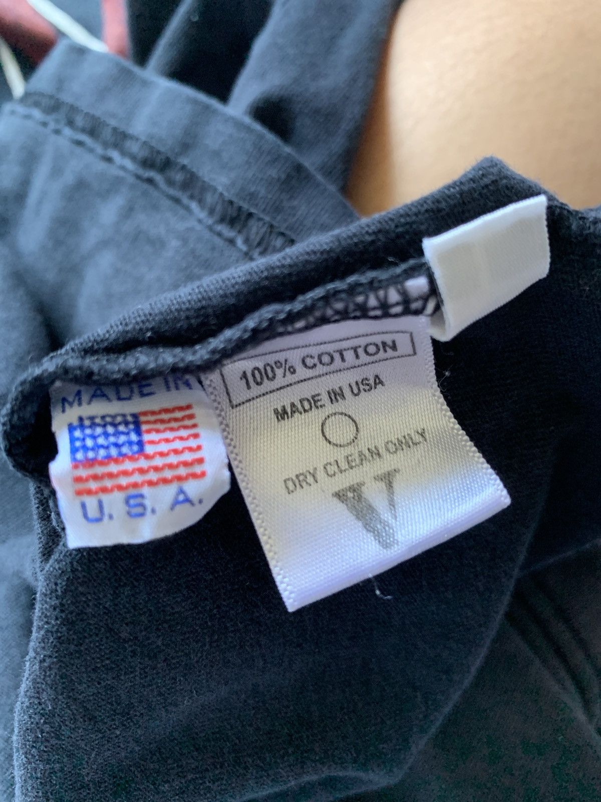 Vlone Vlone Lover Tee Size US L / EU 52-54 / 3 - 6 Thumbnail