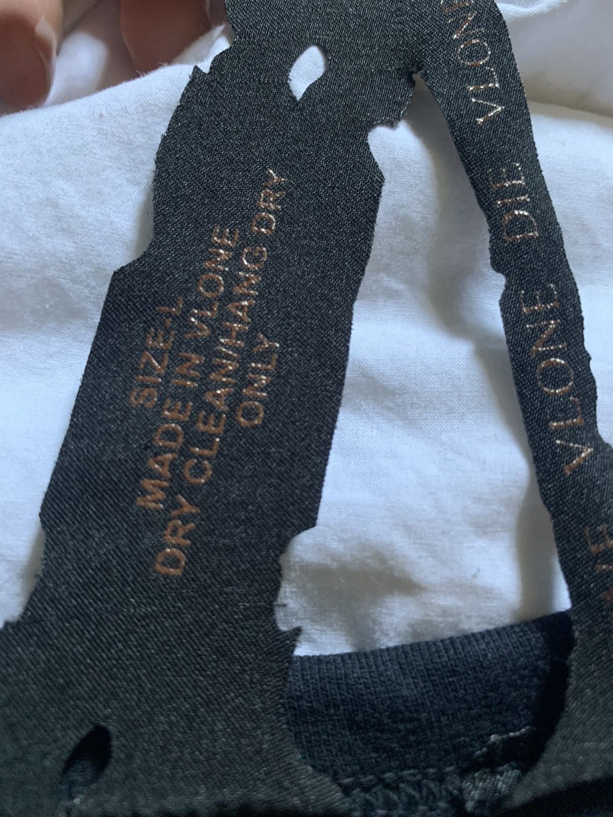 Vlone Vlone Lover Tee Size US L / EU 52-54 / 3 - 3 Thumbnail