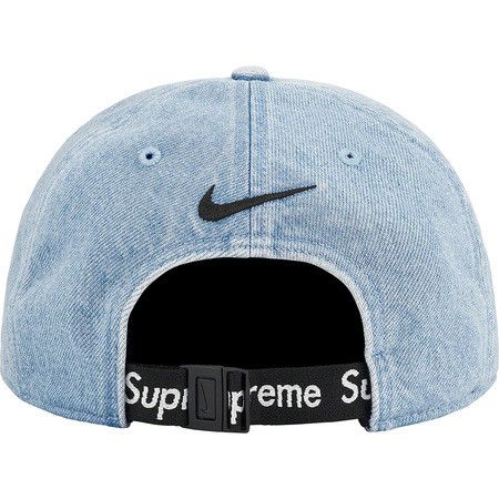 Nike × Nike ACG × Supreme Supreme Nike ACG Denim 6-Panel Blue Size ONE SIZE - 2 Thumbnail
