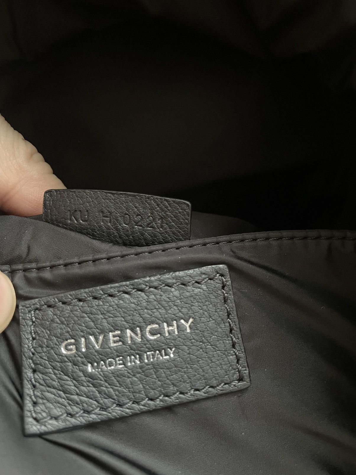 Givenchy Rare Limited Super Runway Classic Logo Everyday Backpack Size ONE SIZE - 9 Thumbnail