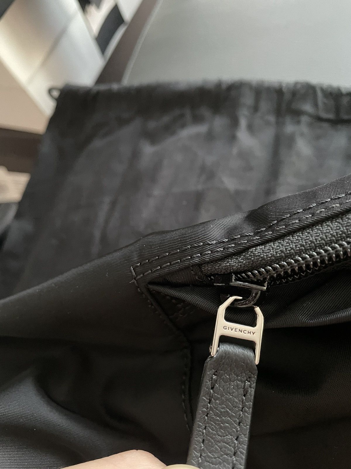 Givenchy Rare Limited Super Runway Classic Logo Everyday Backpack Size ONE SIZE - 13 Thumbnail
