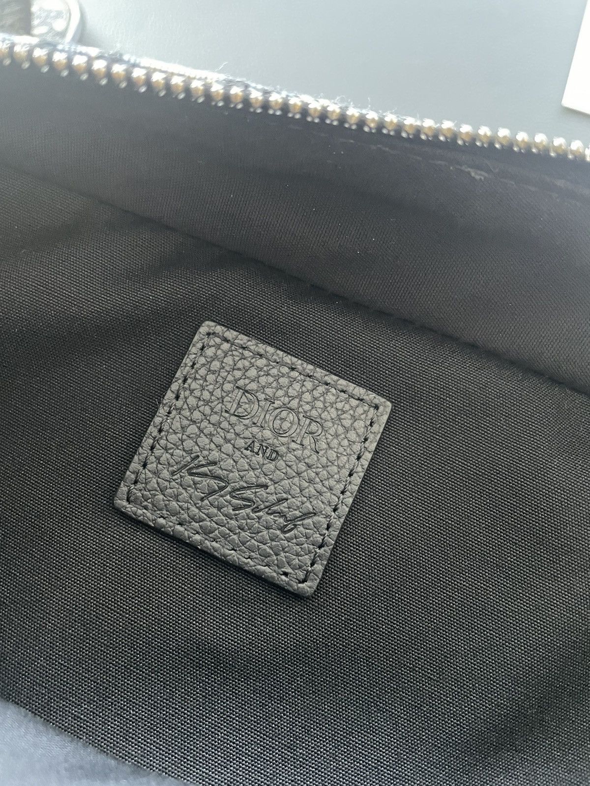 Dior Limited Edition Runway Dior Oblique Logo Saddle Bag Size ONE SIZE - 7 Thumbnail