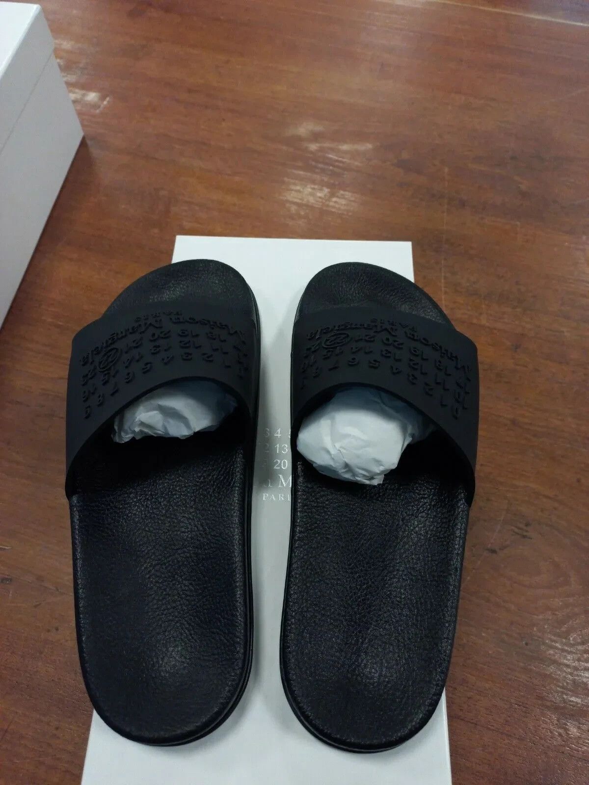 Maison Margiela Slipper S57WX0024 in Nero Size US 8 / EU 41 - 6 Thumbnail